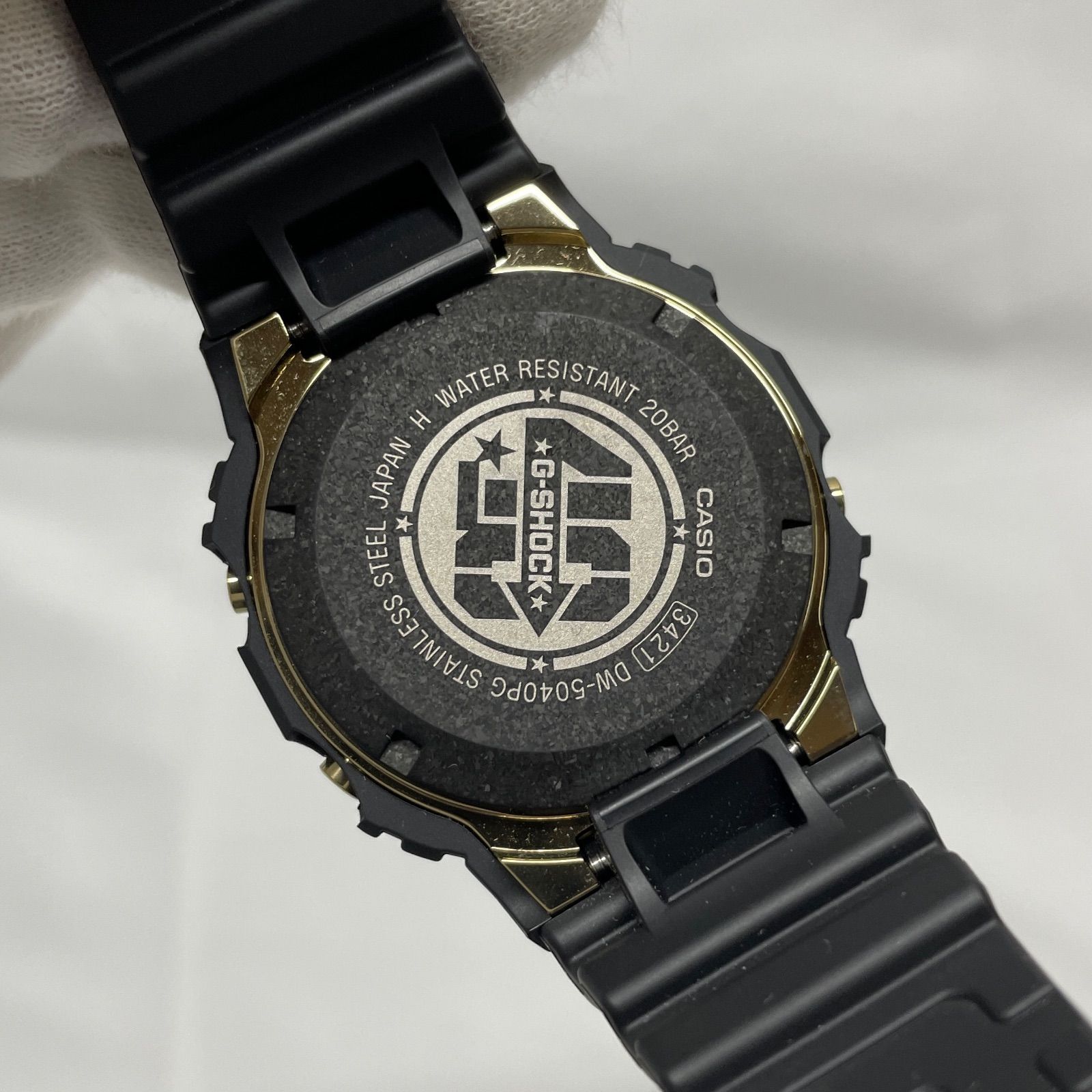 ◇ CASIO G-SHOCK 40周年記念モデル デジタル [ DW-5040PG-1JR