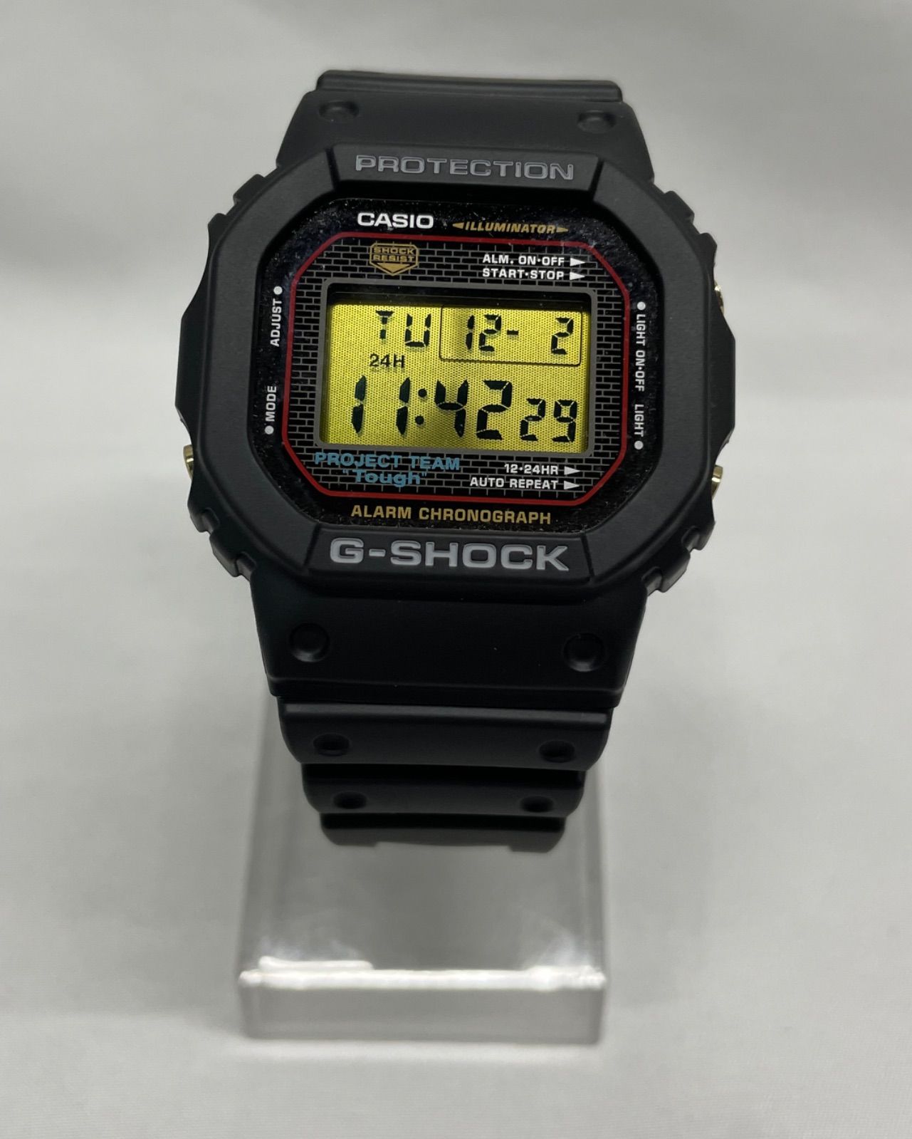 ◇ CASIO G-SHOCK 40周年記念モデル デジタル [ DW-5040PG-1JR