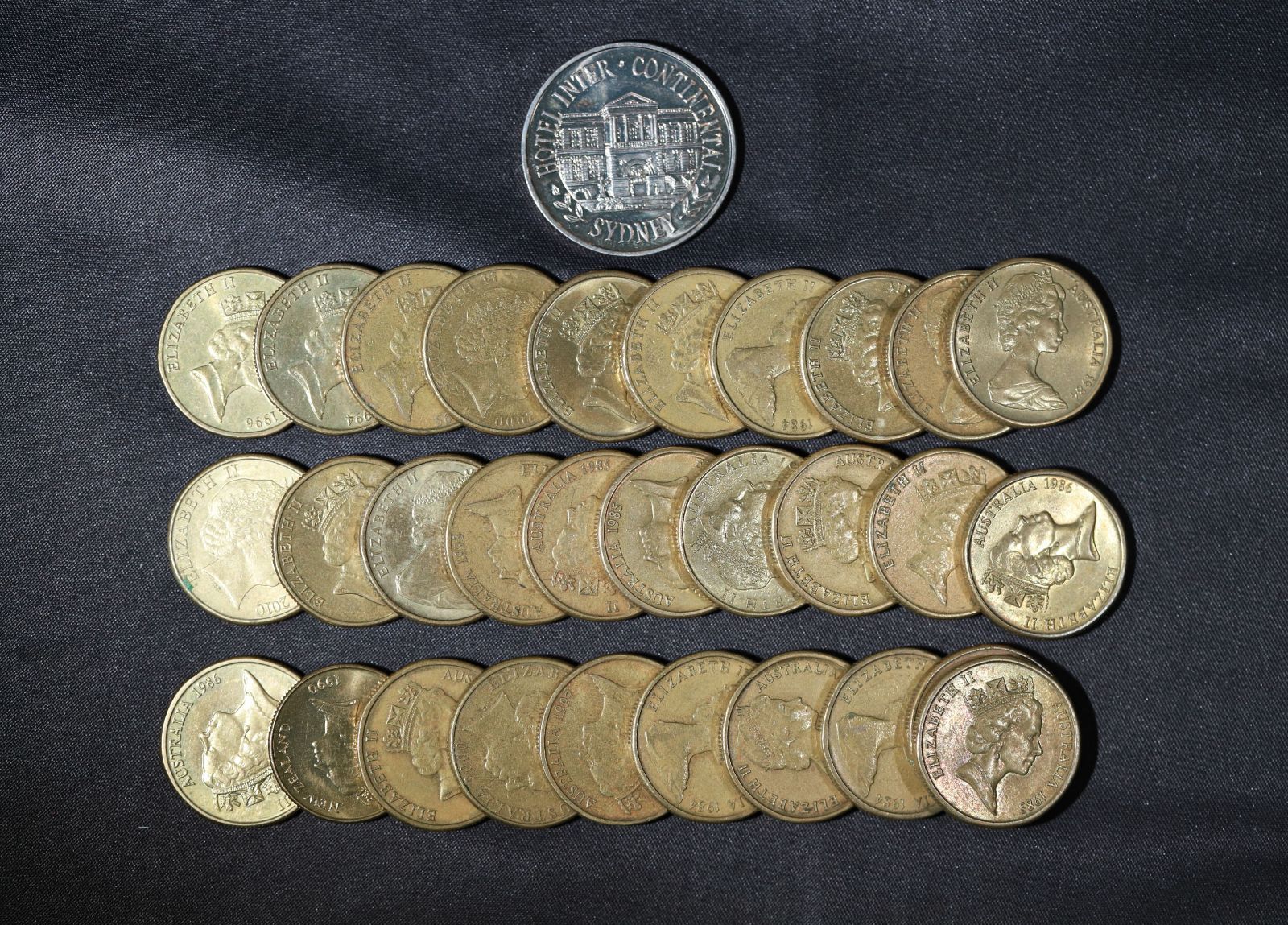Australia オーストラリア 硬貨まとめて 約100豪ドル 外国コイン