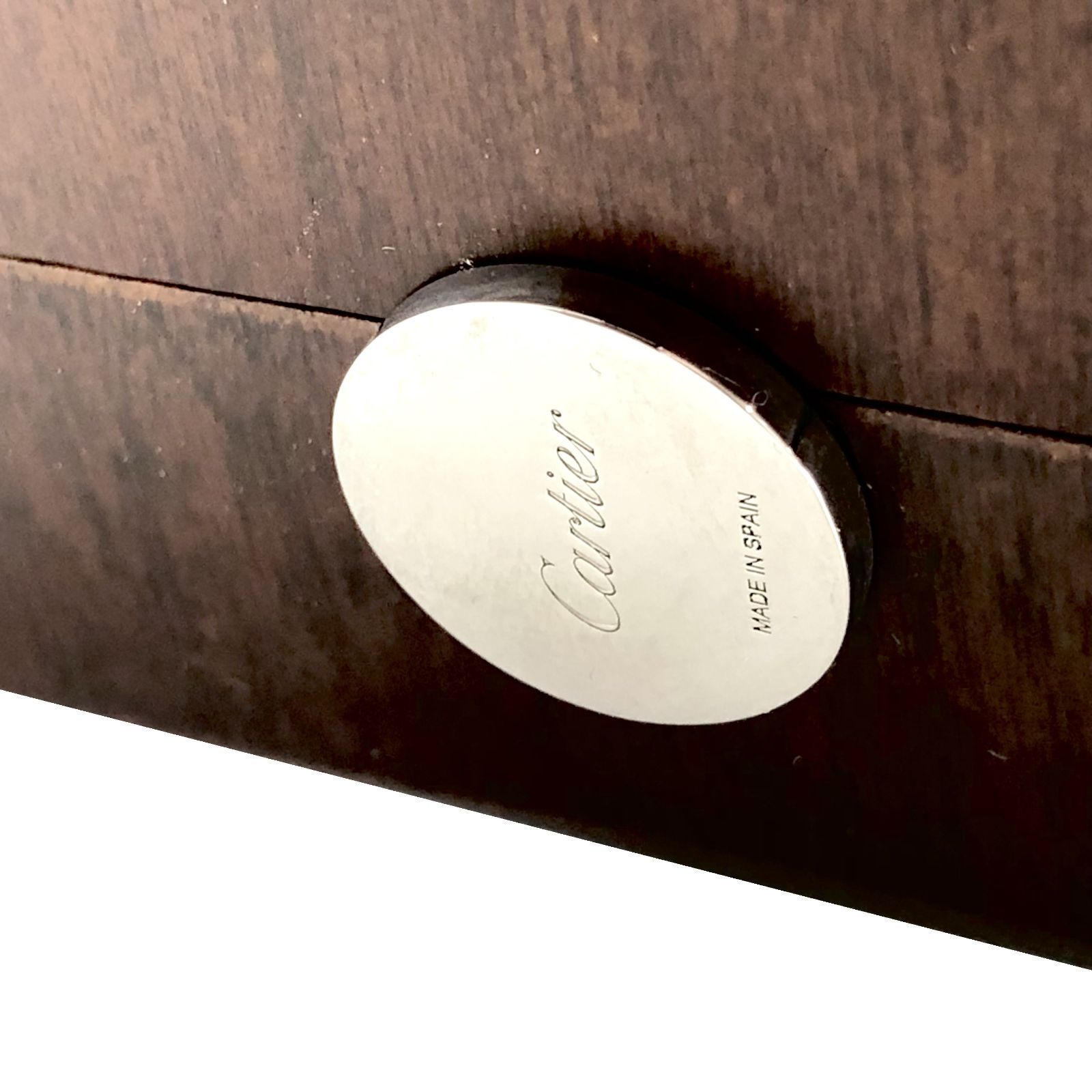 Cartier カルティエ フォトフレーム 写真立て シルバー インテリア【PF