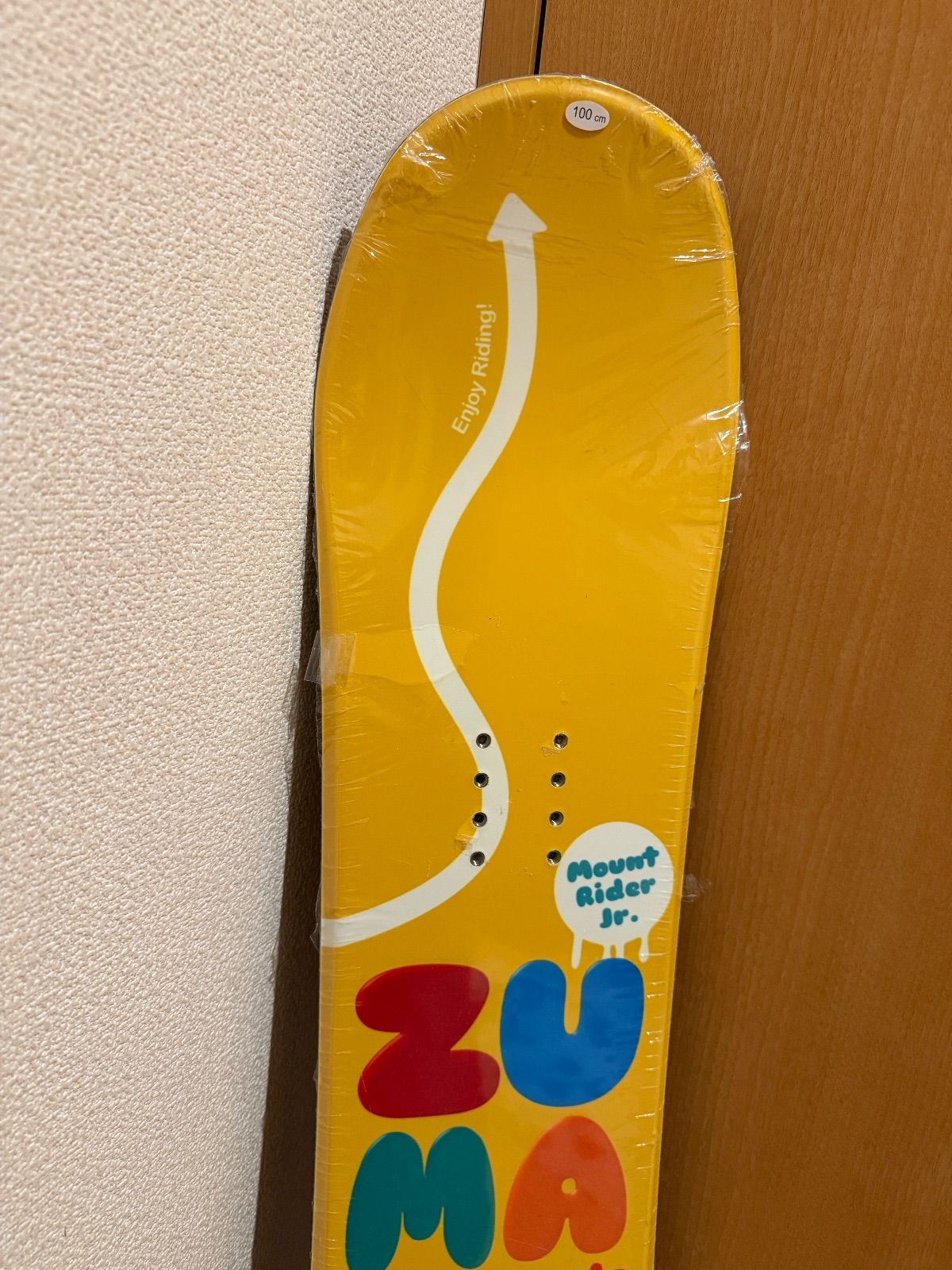 新品】ZUMAスノーボード マウントライダージュニア 【公式通販】