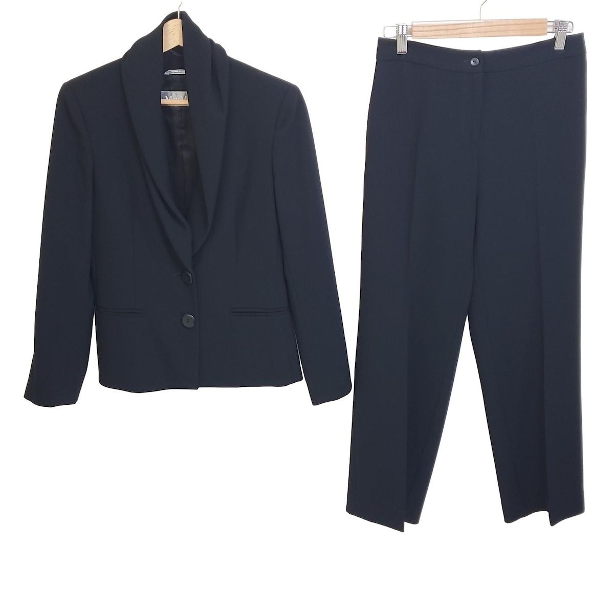 Max Mara マックスマーラ レディースパンツスーツ レディース - 黒