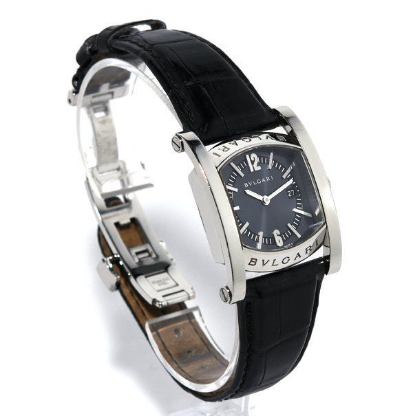 保証書付 BVLGARI ブルガリ アショーマ AA 39 S クオーツ レディース