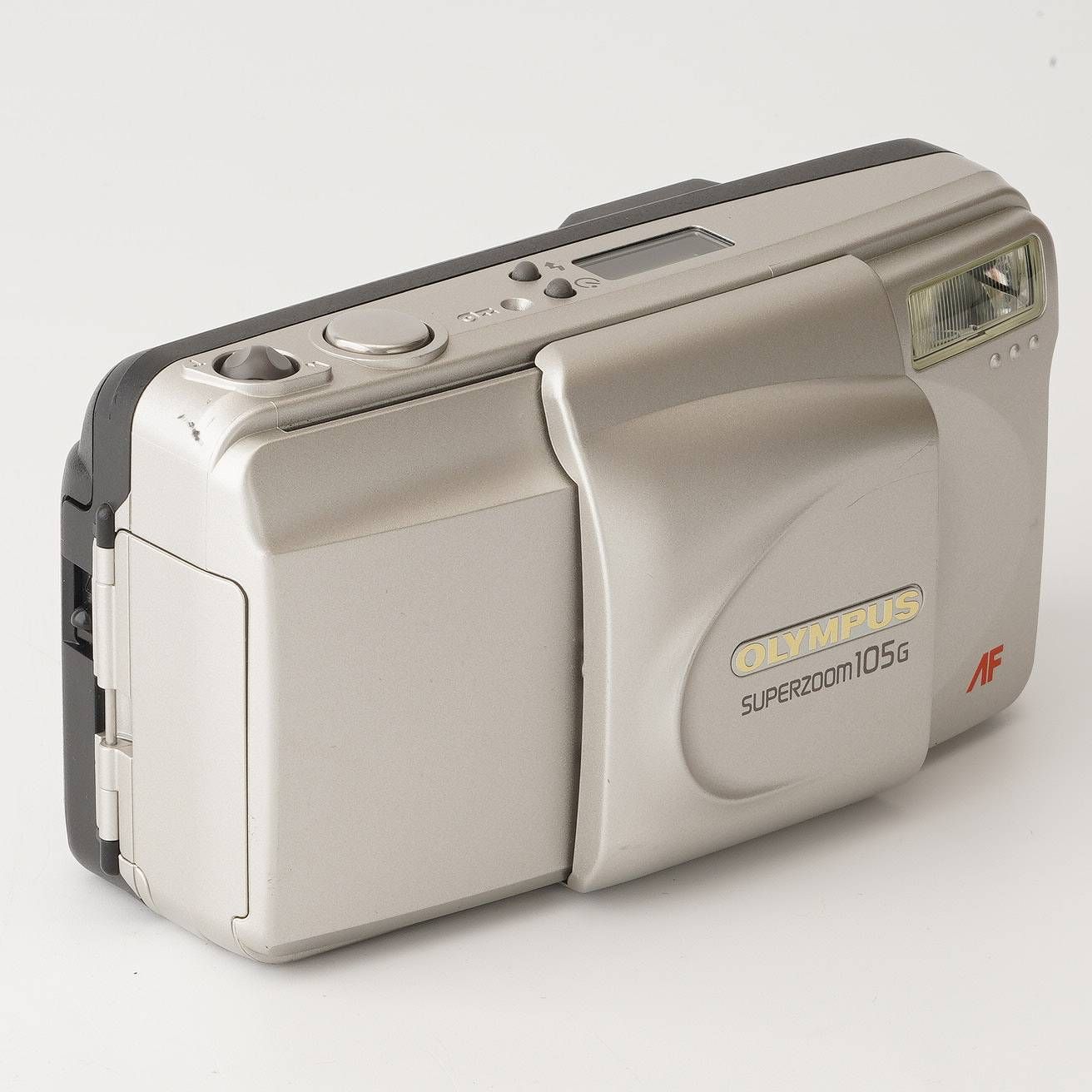 オリンパス Olympus SUPERZOOM 105G シルバー AF / ZOOM 38-105mm