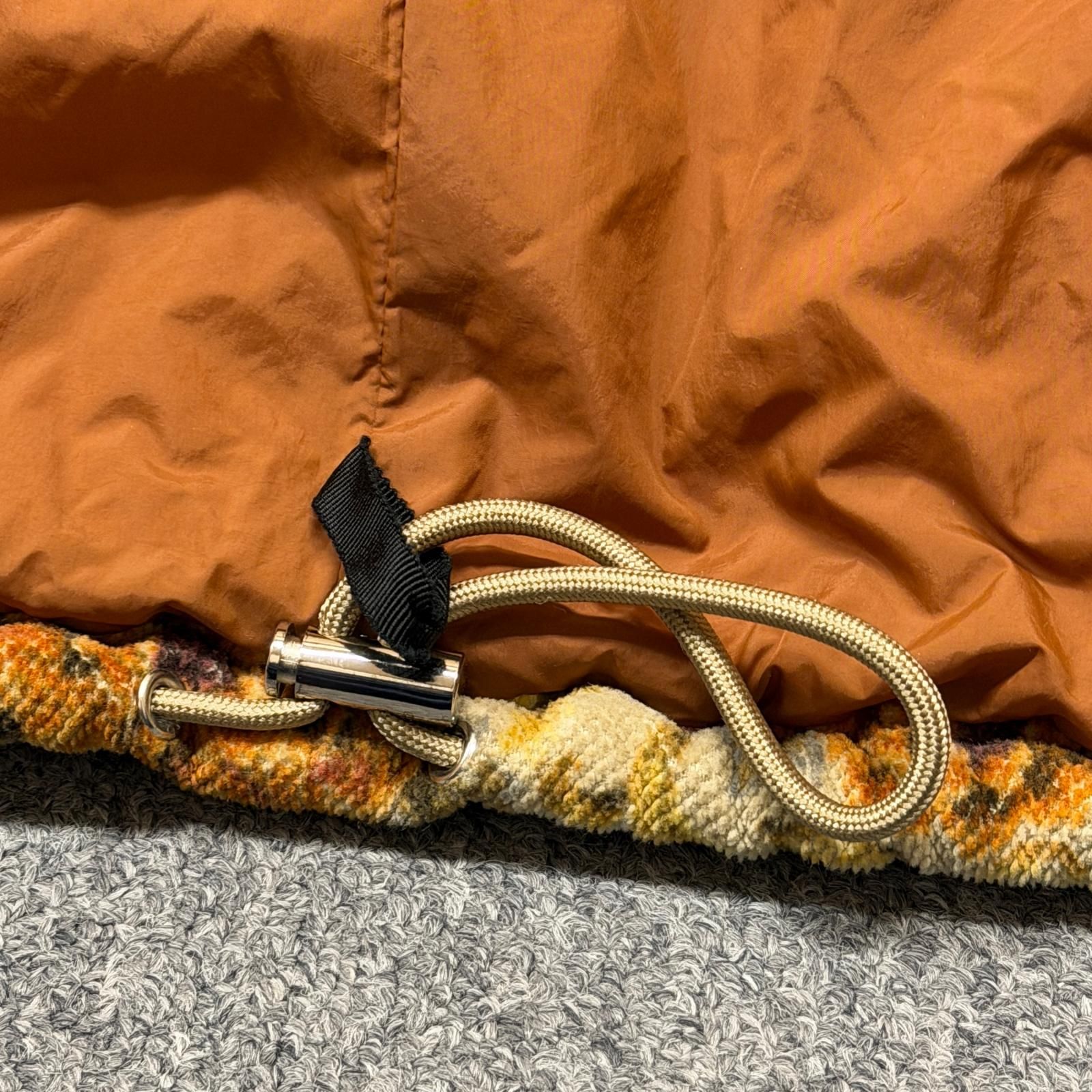 参考上代55,000円 MLVINCE 21AW floral puffer jacket フラワー