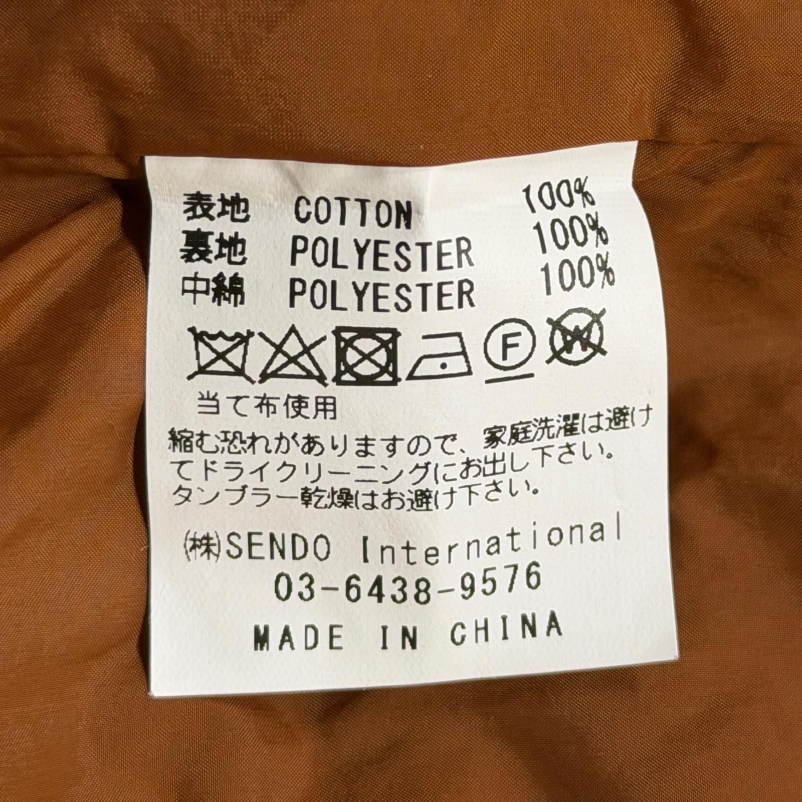 参考上代55,000円 MLVINCE 21AW floral puffer jacket フラワー