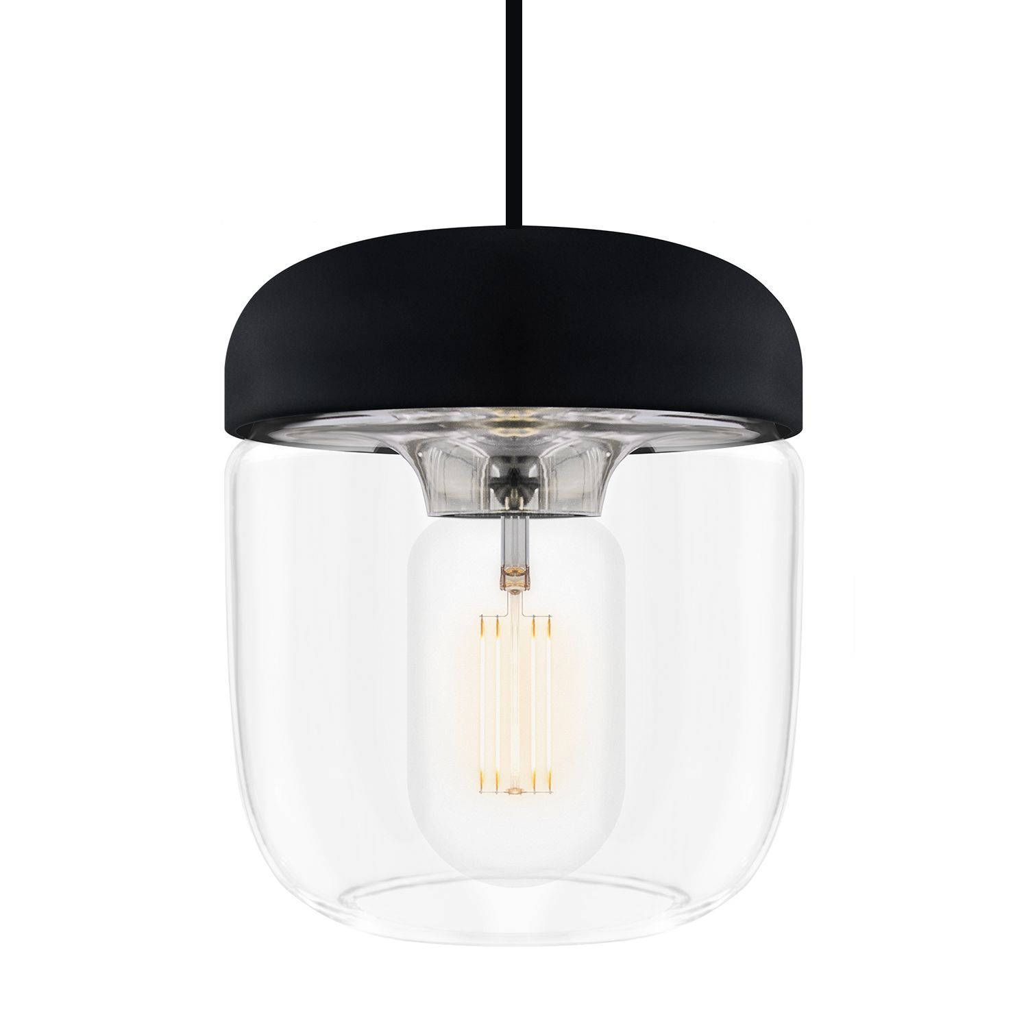 UMAGE ACORN ウメイ エイコーン ブラック コパー ペンダントライト 定価38,000円】UMAGE ウメイ Acorn エイコーン Polished Steel