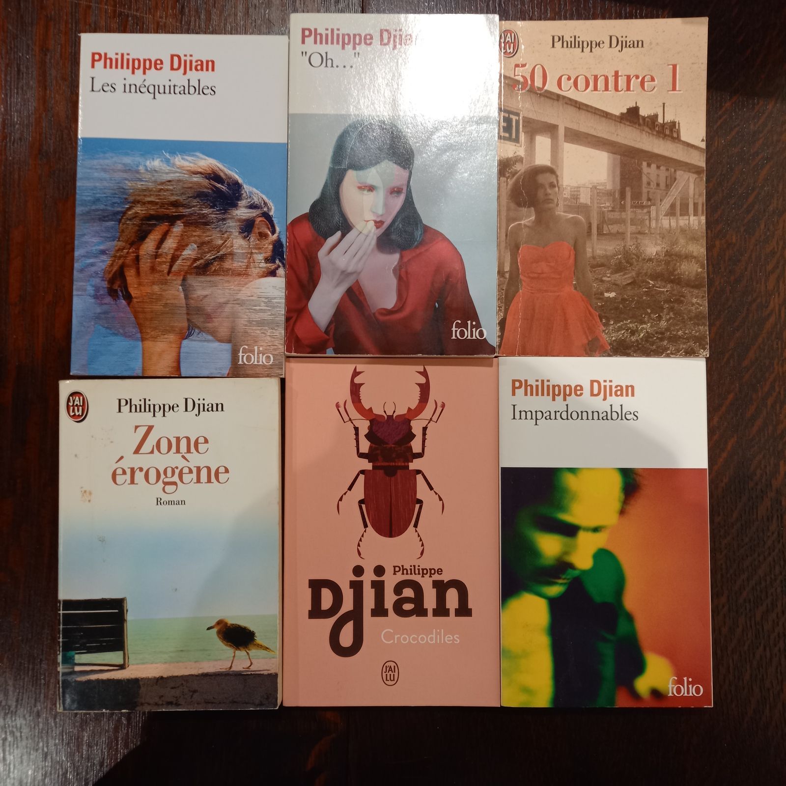 フランス語 洋書 フィリップ ジヤン ６冊セット