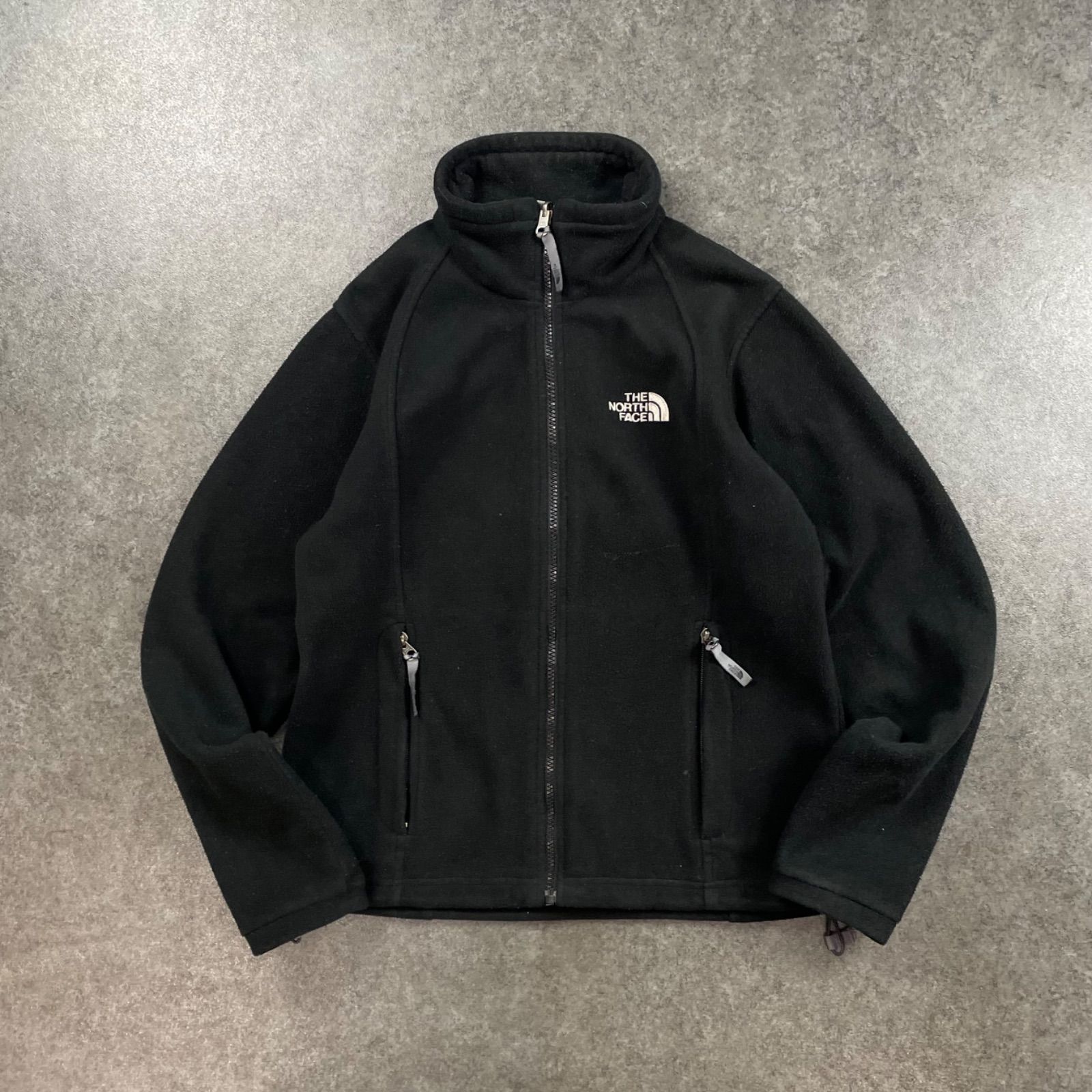 THE NORTH FACE Fleece Jacket Black ザノースフェイス フリース 