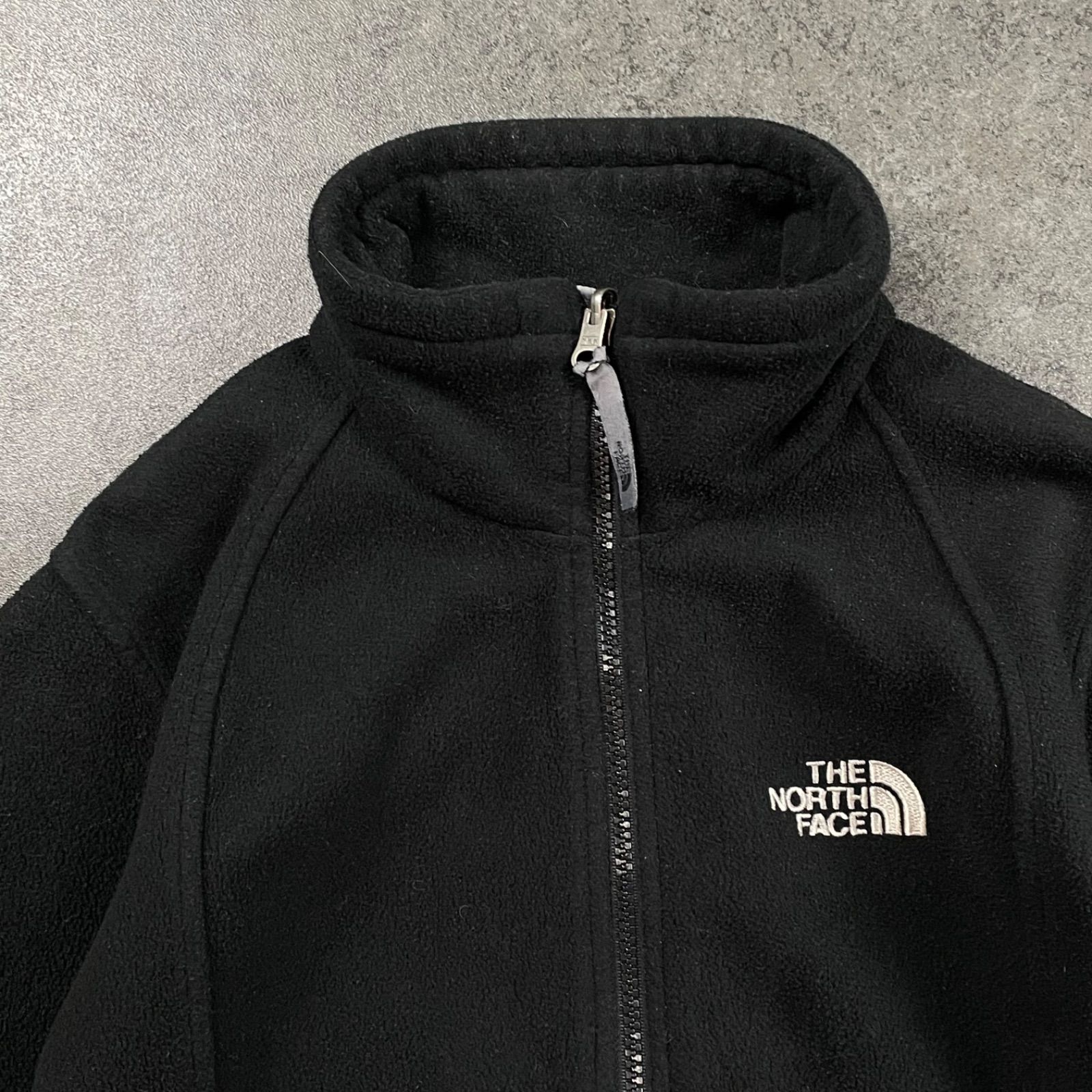 THE NORTH FACE Fleece Jacket Black ザノースフェイス フリース 