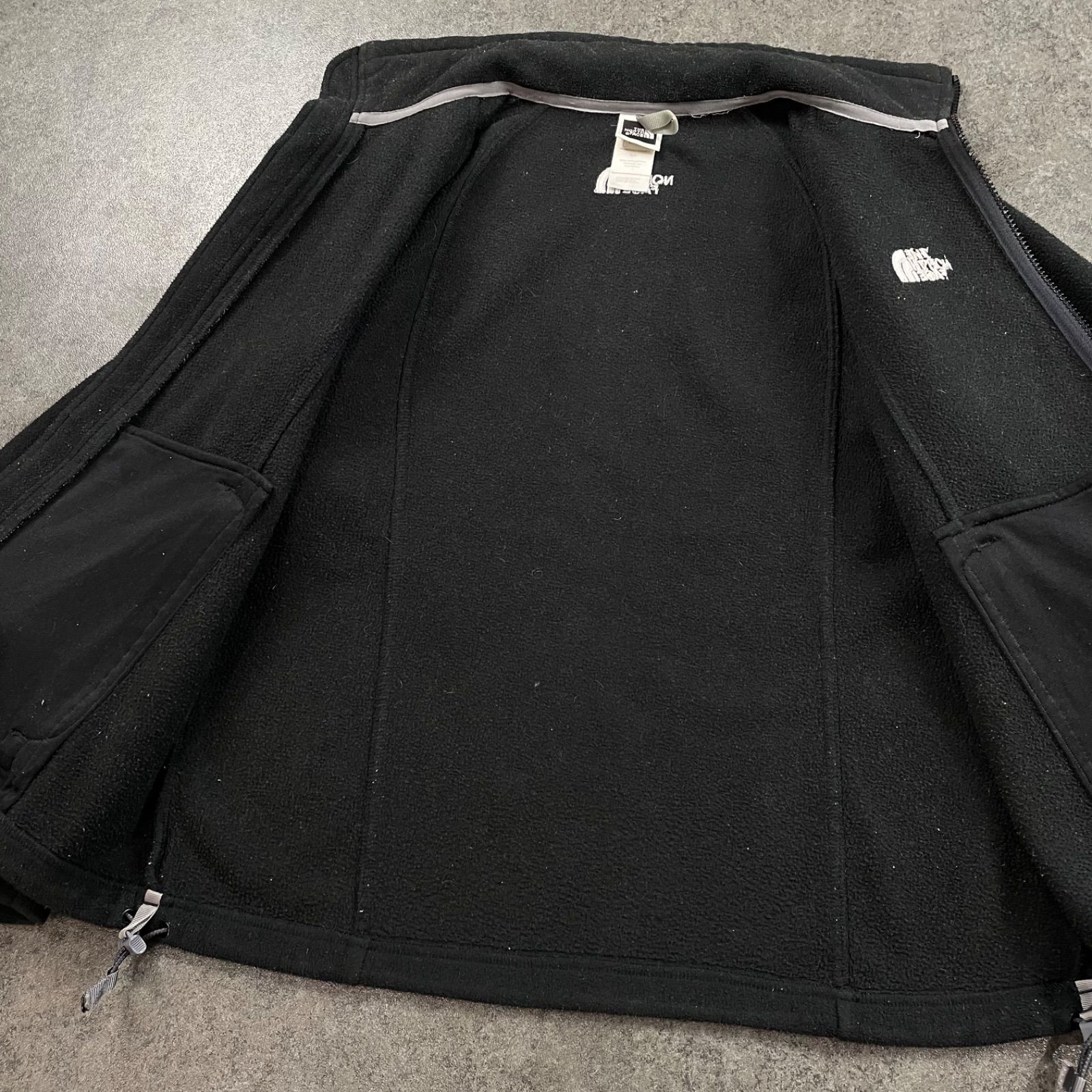 THE NORTH FACE Fleece Jacket Black ザノースフェイス フリース 
