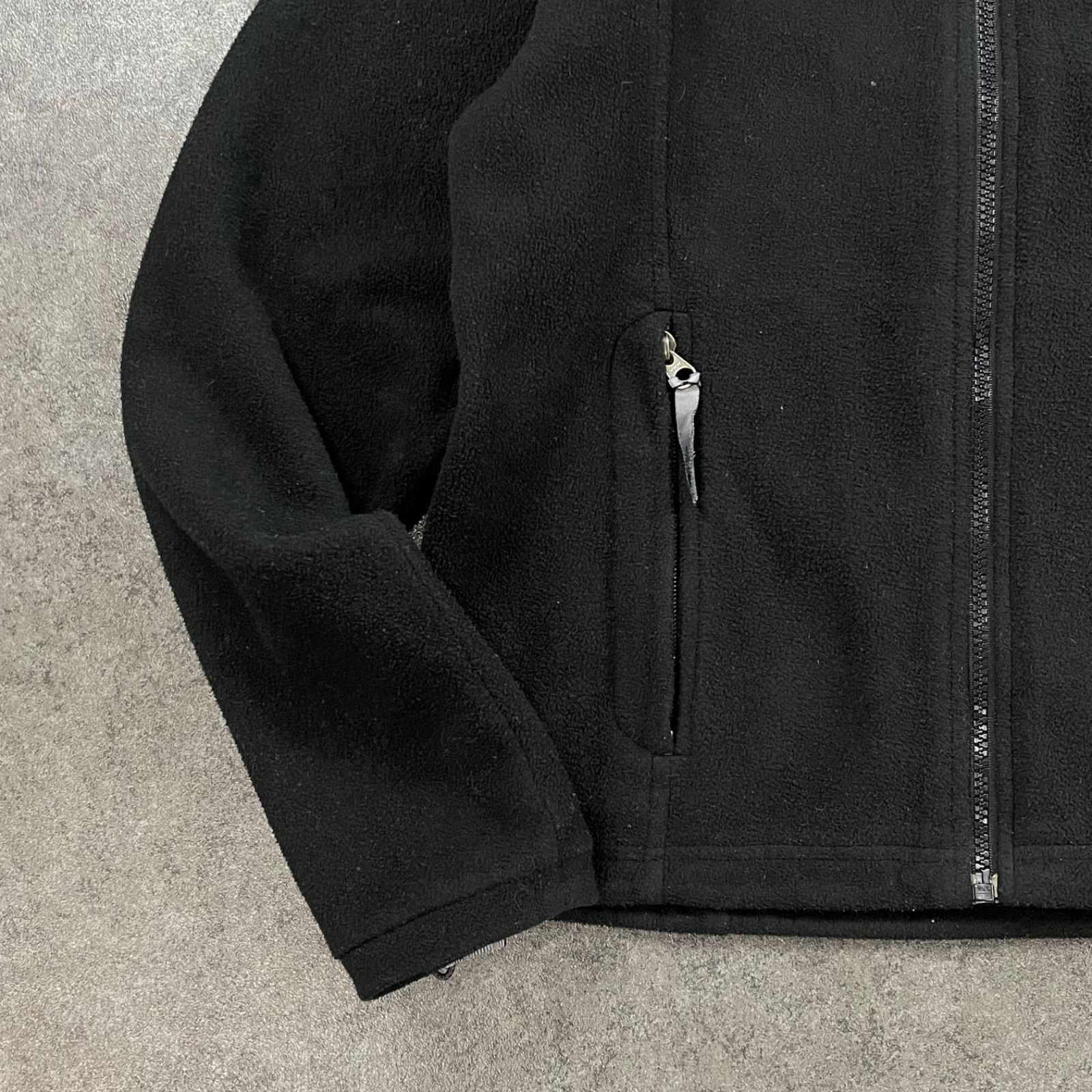 THE NORTH FACE Fleece Jacket Black ザノースフェイス フリース 