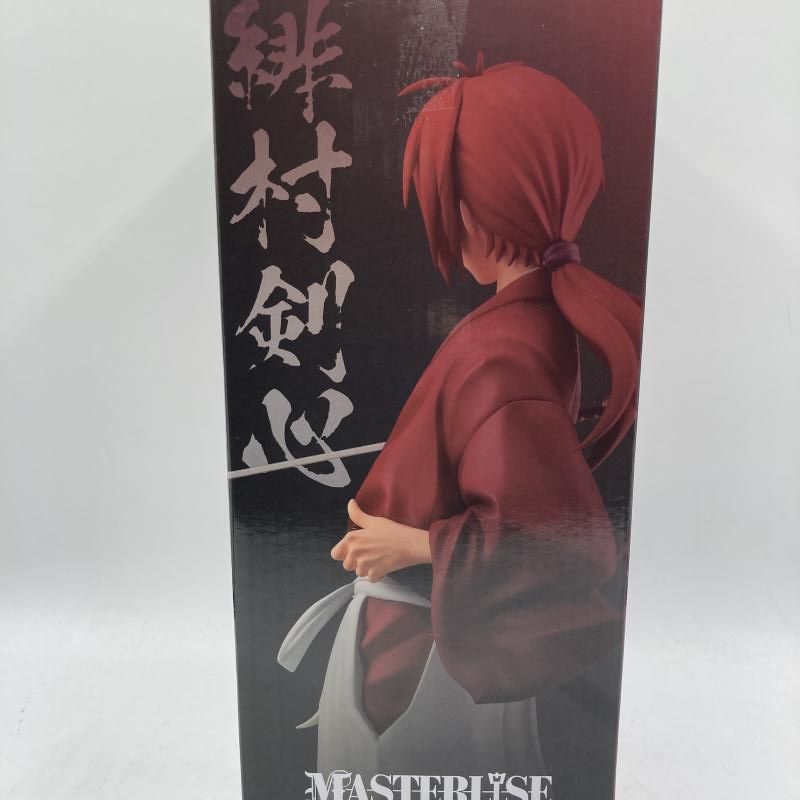 中古】C賞 緋村剣心 MASTERLISE ｢一番くじ るろうに剣心 －明治剣客