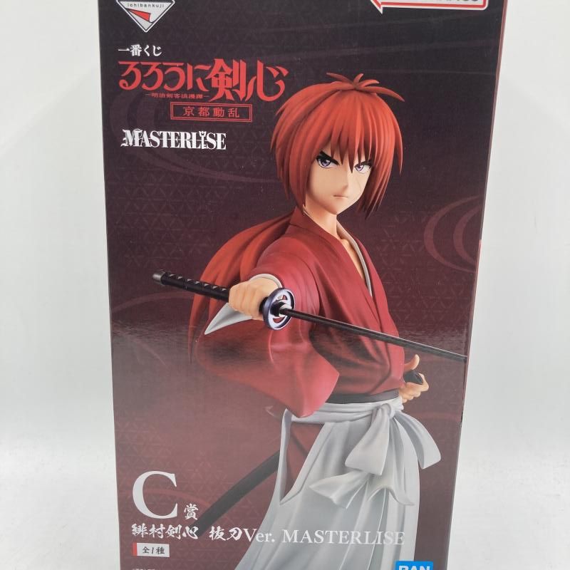 中古】C賞 緋村剣心 MASTERLISE ｢一番くじ るろうに剣心 －明治剣客
