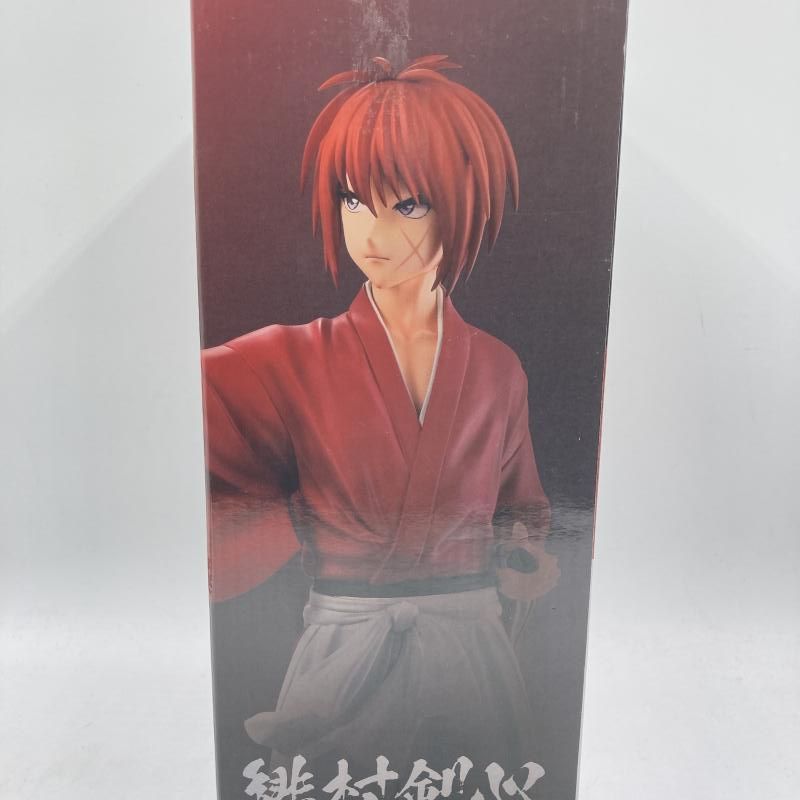 中古】C賞 緋村剣心 MASTERLISE ｢一番くじ るろうに剣心 －明治剣客