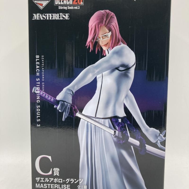 中古】C賞 ザエルアポロ・グランツ MASTERLISE ｢一番くじ BLEACH