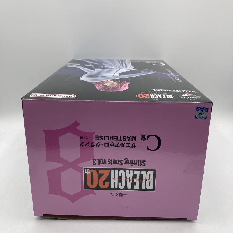 中古】C賞 ザエルアポロ・グランツ MASTERLISE ｢一番くじ BLEACH