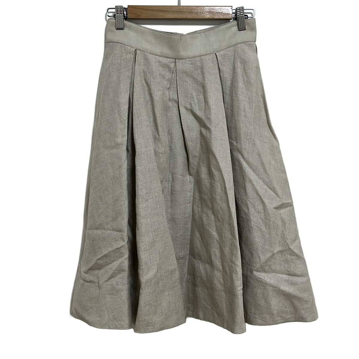 FOXEY フォクシー ロングスカート サイズ38 M レディース 36910 ベージュ