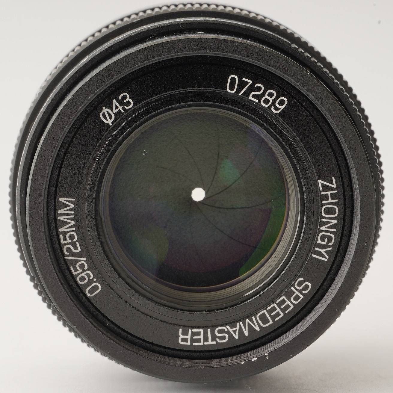 中一光学 Zhong Yi Optics SPEEDMASTER 25mm F0.95 マイクロフォー