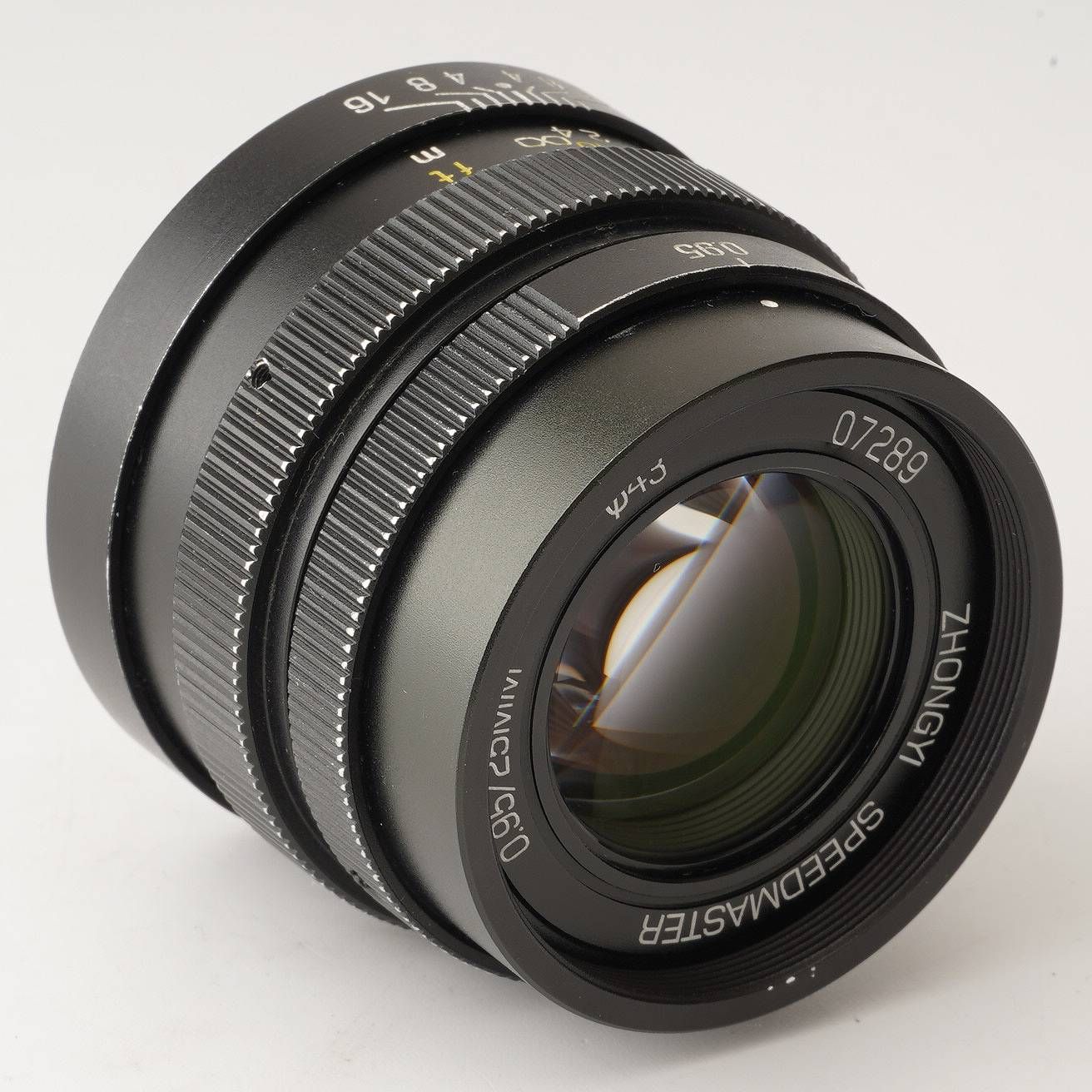 中一光学 Zhong Yi Optics SPEEDMASTER 25mm F0.95 マイクロフォー