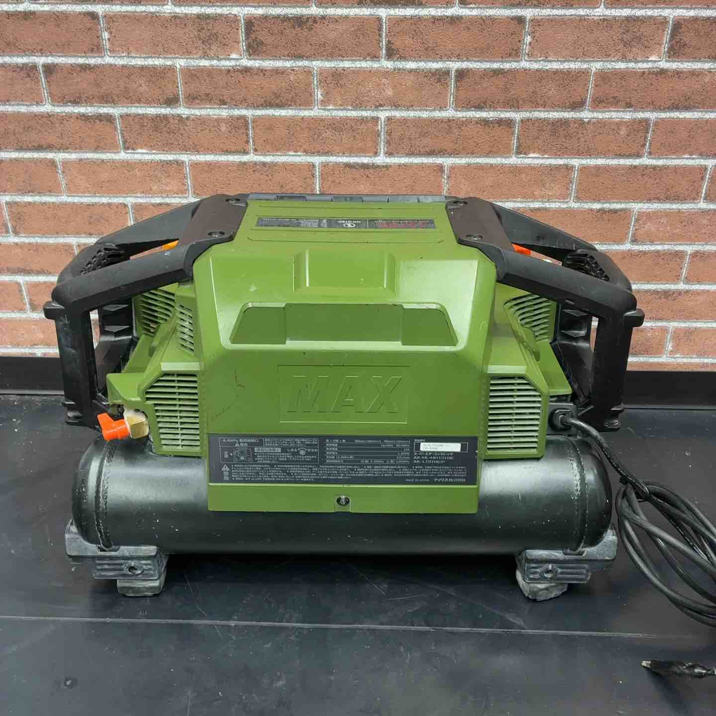 品 マックス MAX エアコンプレッサー AK-HL 1310 E_ミリタリーグリーン