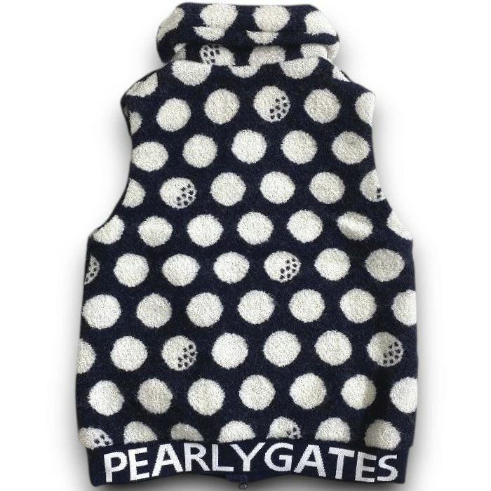 パーリーゲイツ ゴルフ 軽量保湿素材 THERMOLITE リングチェック BIG