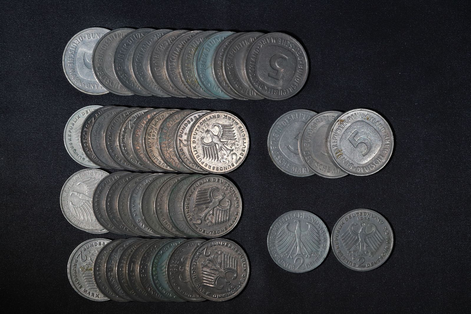 Germany ドイツ 硬貨まとめて 約181枚 外国コイン 記念硬貨 - メルカリ