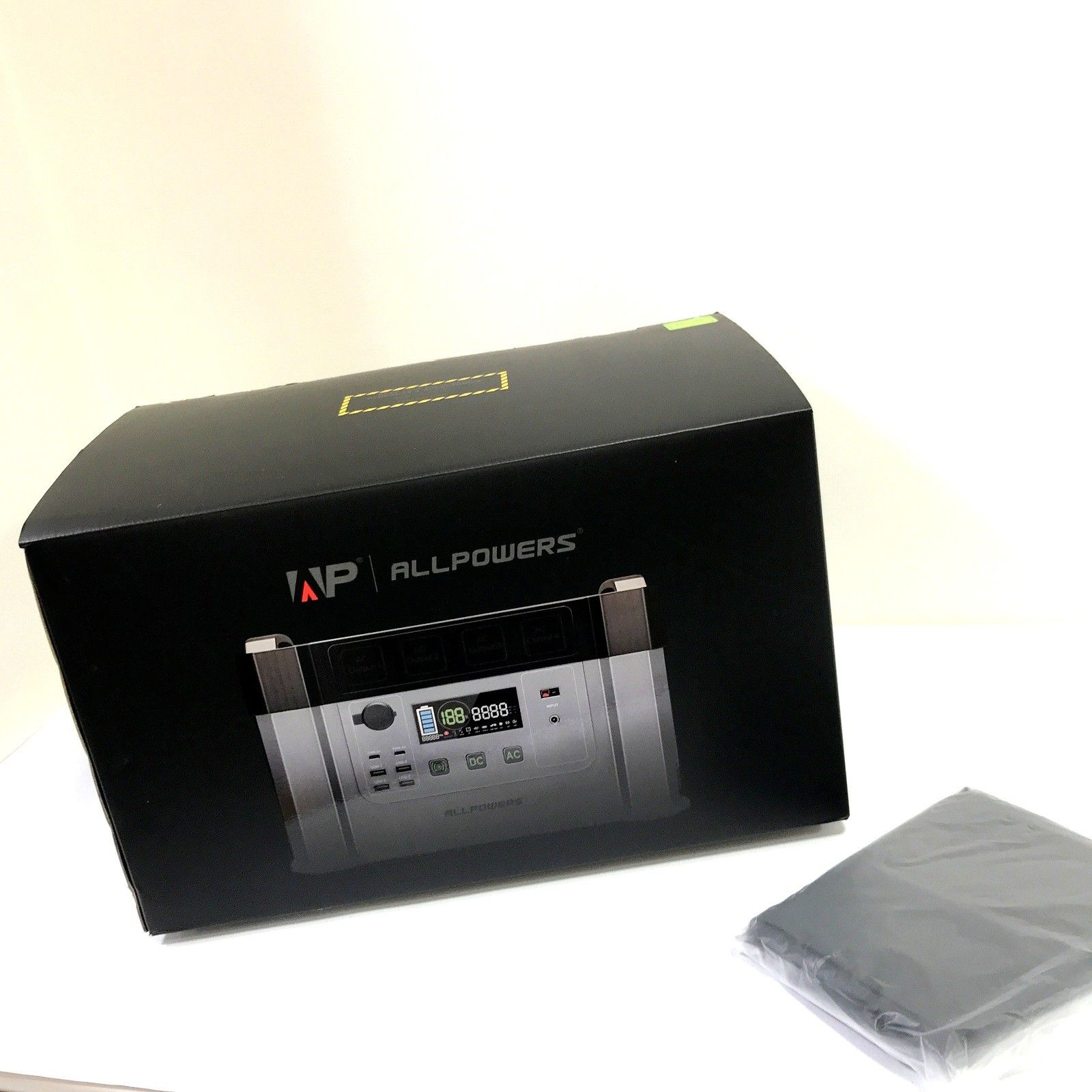 オールパワーズ S 2000 AP-SS-009 MonsterX ポータブル電源 非常用電源 防災用具 キャンプ アウトドア TA 3793