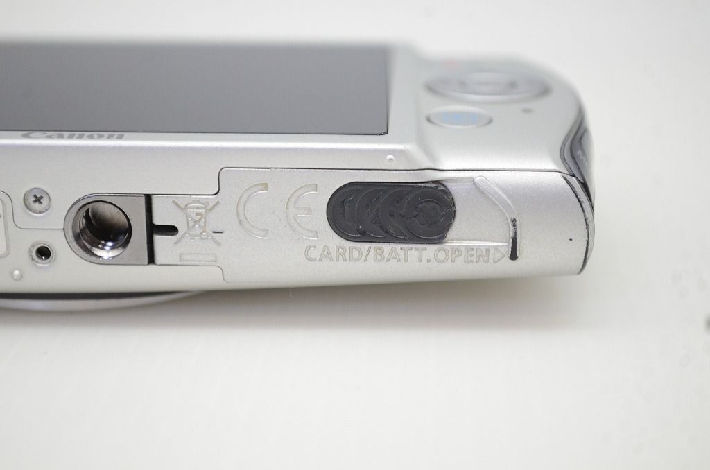 良品 Canon キヤノン IXY 600F コンパクトデジタルカメラ シルバー