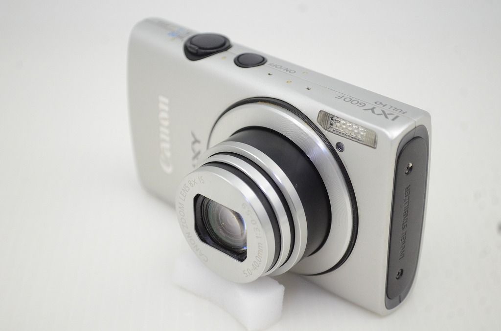 良品 Canon キヤノン IXY 600F コンパクトデジタルカメラ シルバー