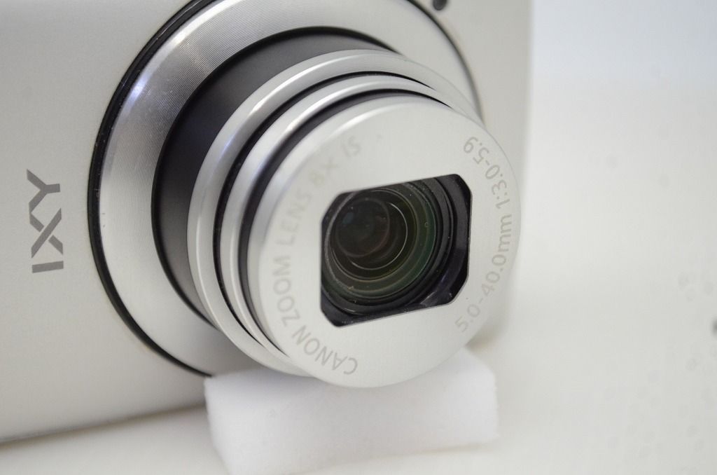 良品 Canon キヤノン IXY 600F コンパクトデジタルカメラ シルバー