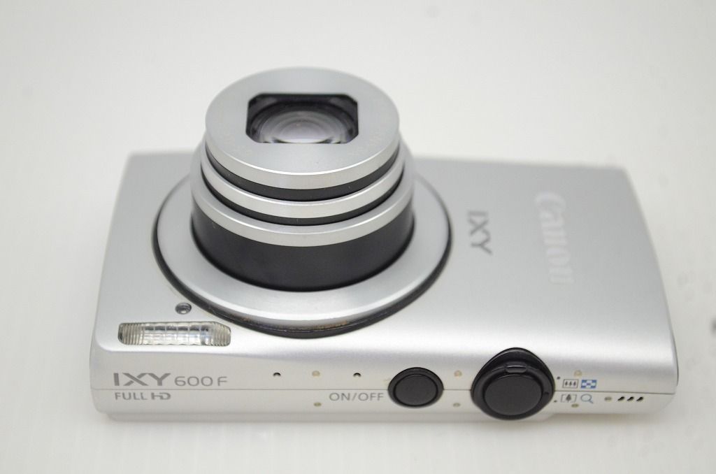 良品 Canon キヤノン IXY 600F コンパクトデジタルカメラ シルバー