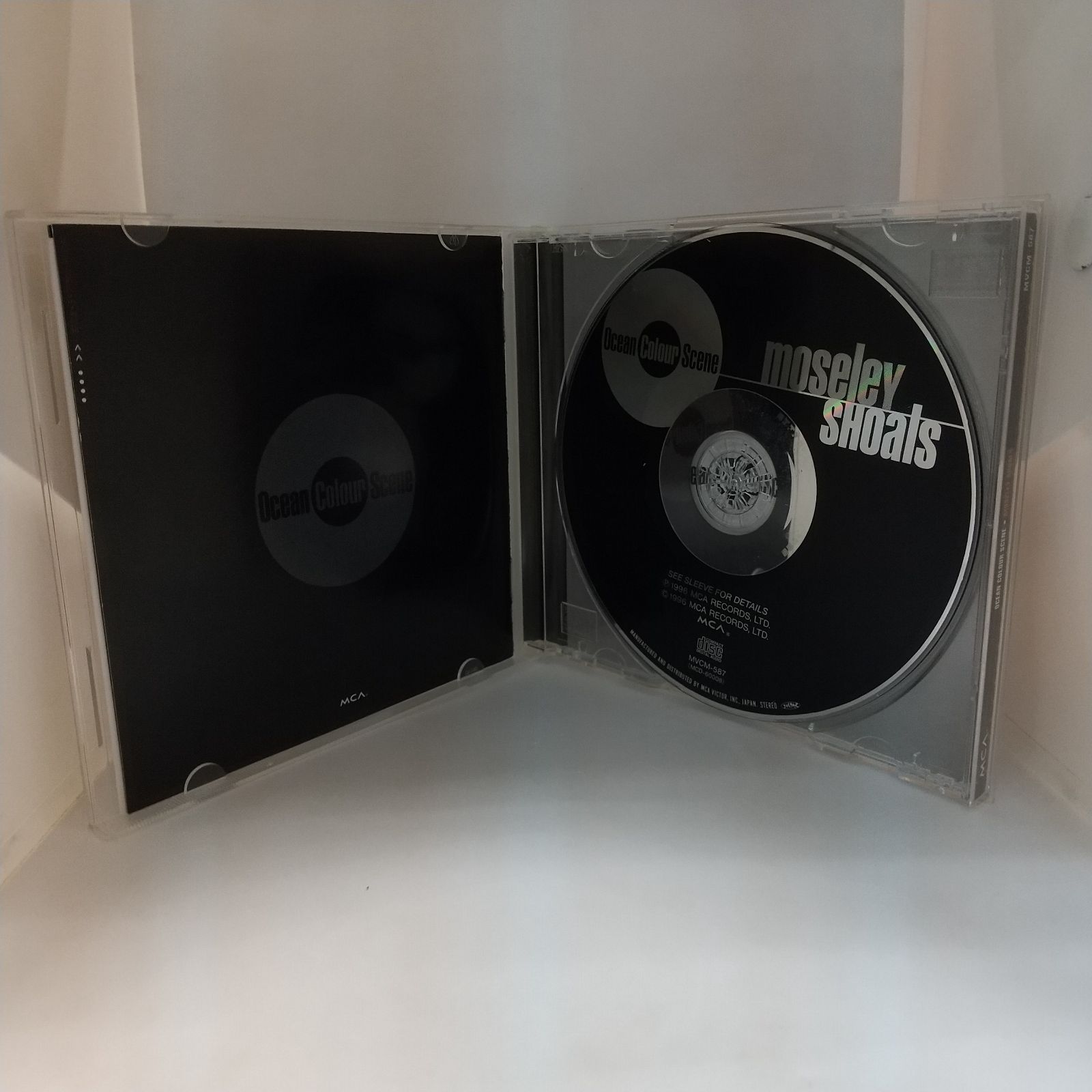 古川本舗 .callc.　レンタル落ちCD 35-02013 オーシャン・カラー・シーン モーズリー・ショールズ