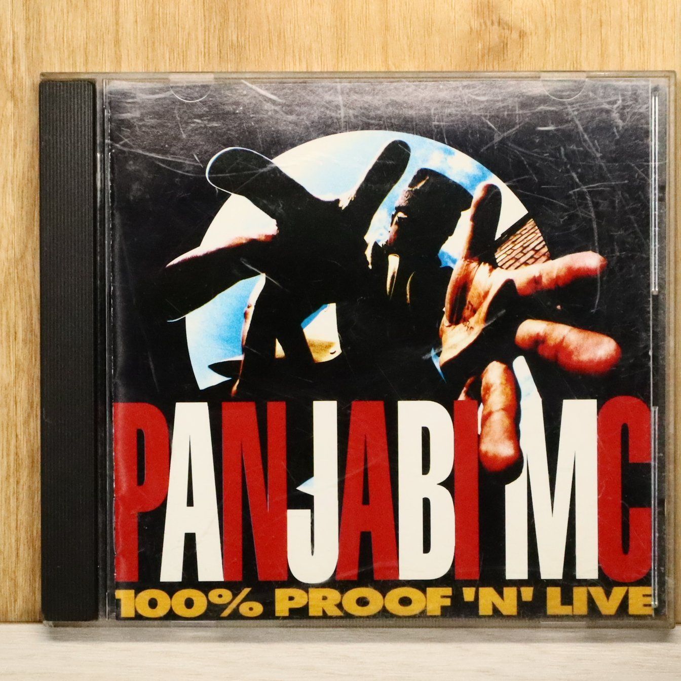 国内盤CD☆パンジャビMC/Panjabi MC□ 100%プルーフ&ライヴ 【VICP5526