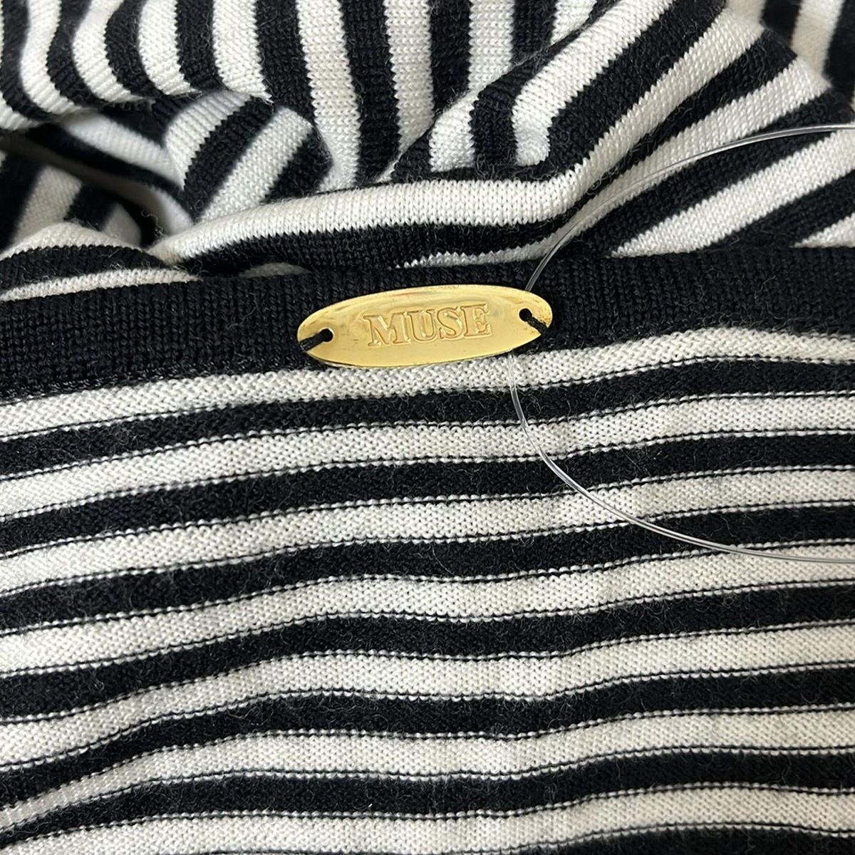 MUSE de DEUXIEME CLASSE(ミューズデドゥーズィエムクラス) 長袖