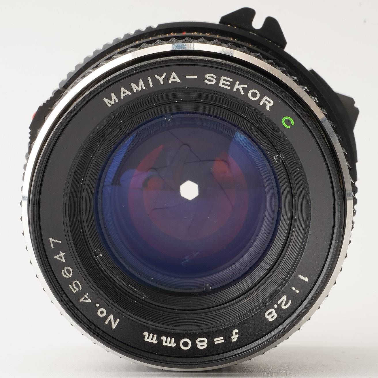 マミヤ Mamiya MAMIYA-SEKOR C 80mm F2.8 マミヤ645用 - メルカリ