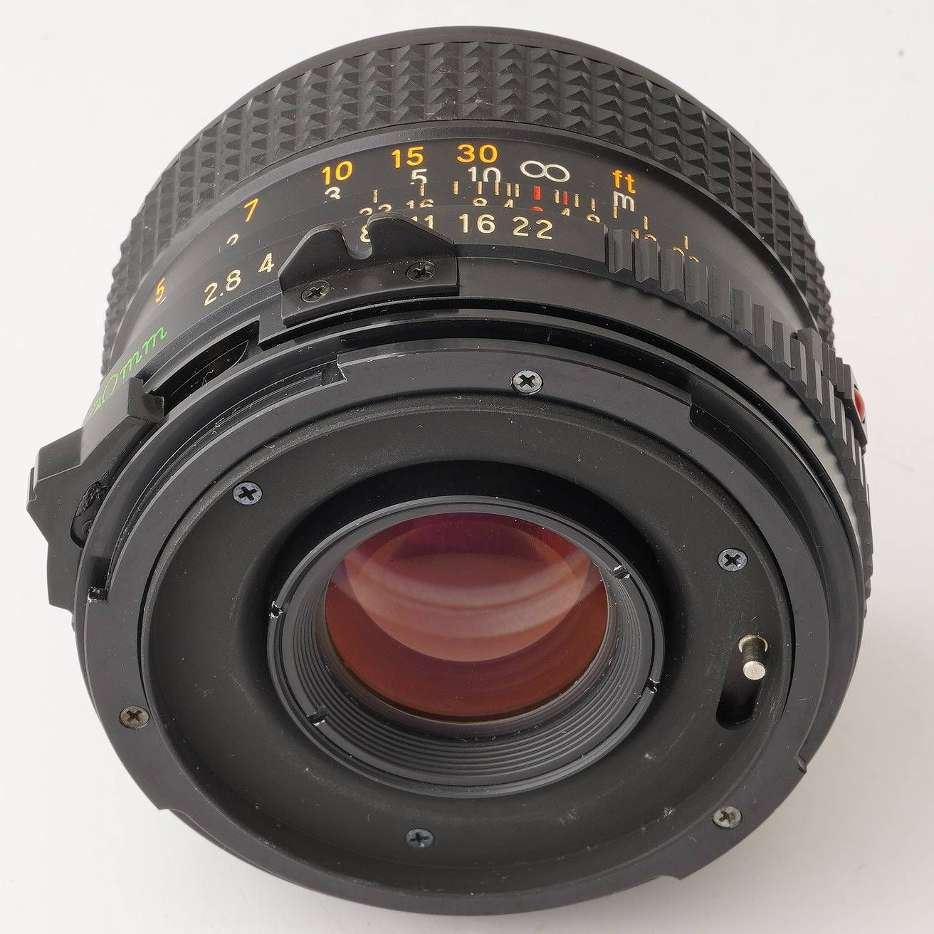 マミヤ Mamiya MAMIYA-SEKOR C 80mm F2.8 マミヤ645用 - メルカリ