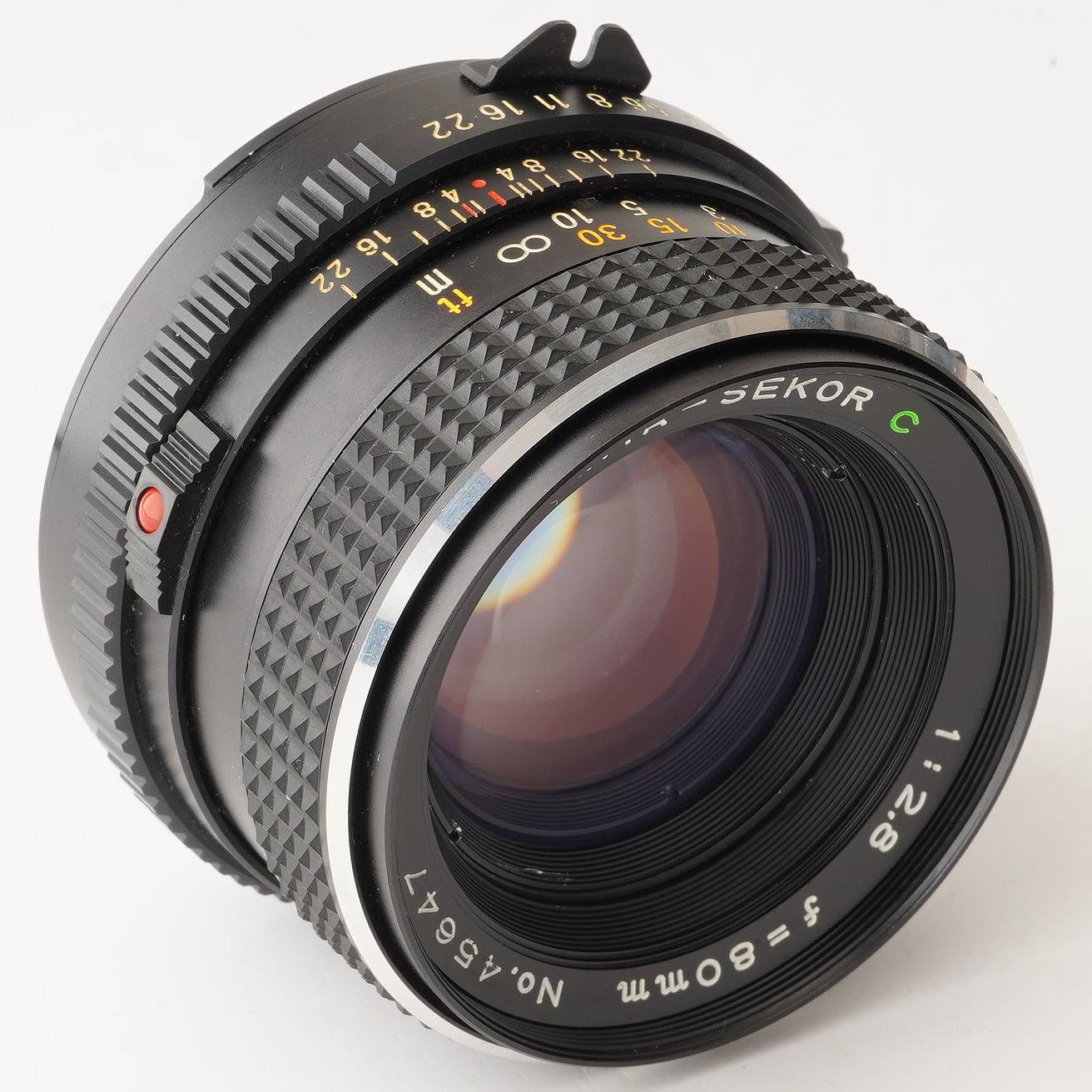マミヤ Mamiya MAMIYA-SEKOR C 80mm F2.8 マミヤ645用 - メルカリ