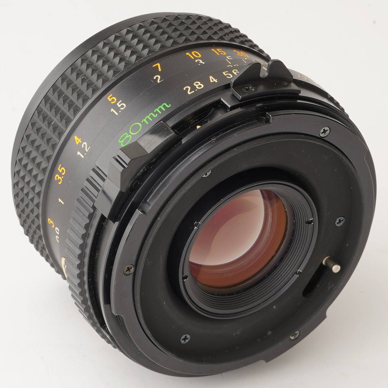 マミヤ Mamiya MAMIYA-SEKOR C 80mm F2.8 マミヤ645用 - メルカリ