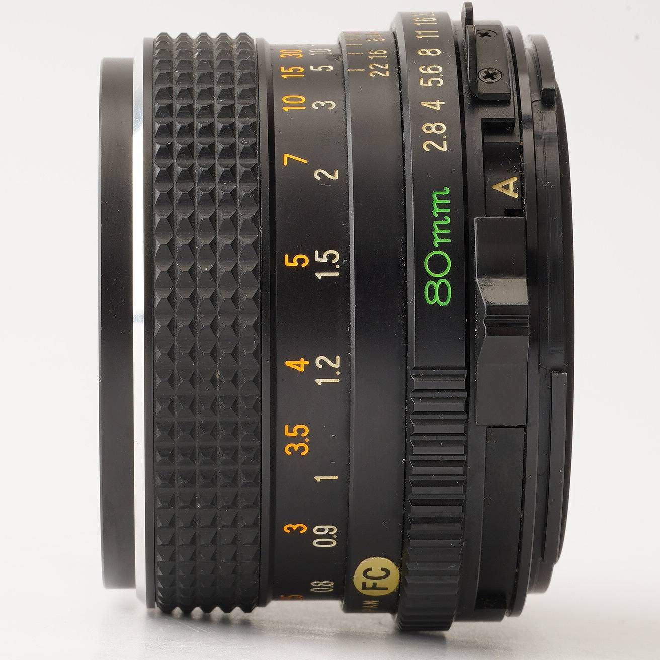 マミヤ Mamiya MAMIYA-SEKOR C 80mm F2.8 マミヤ645用 - メルカリ