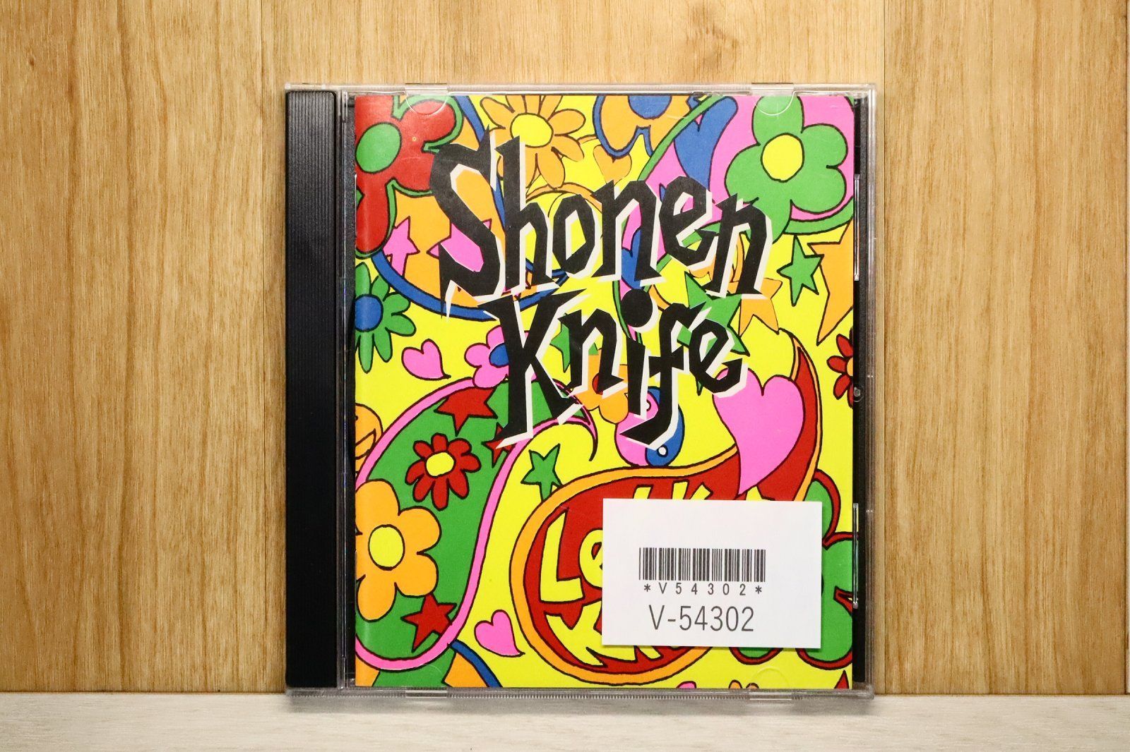 国内盤CD☆少年ナイフ/Shonen Knife□ LET'S KNIFE - 少年ナイフ
