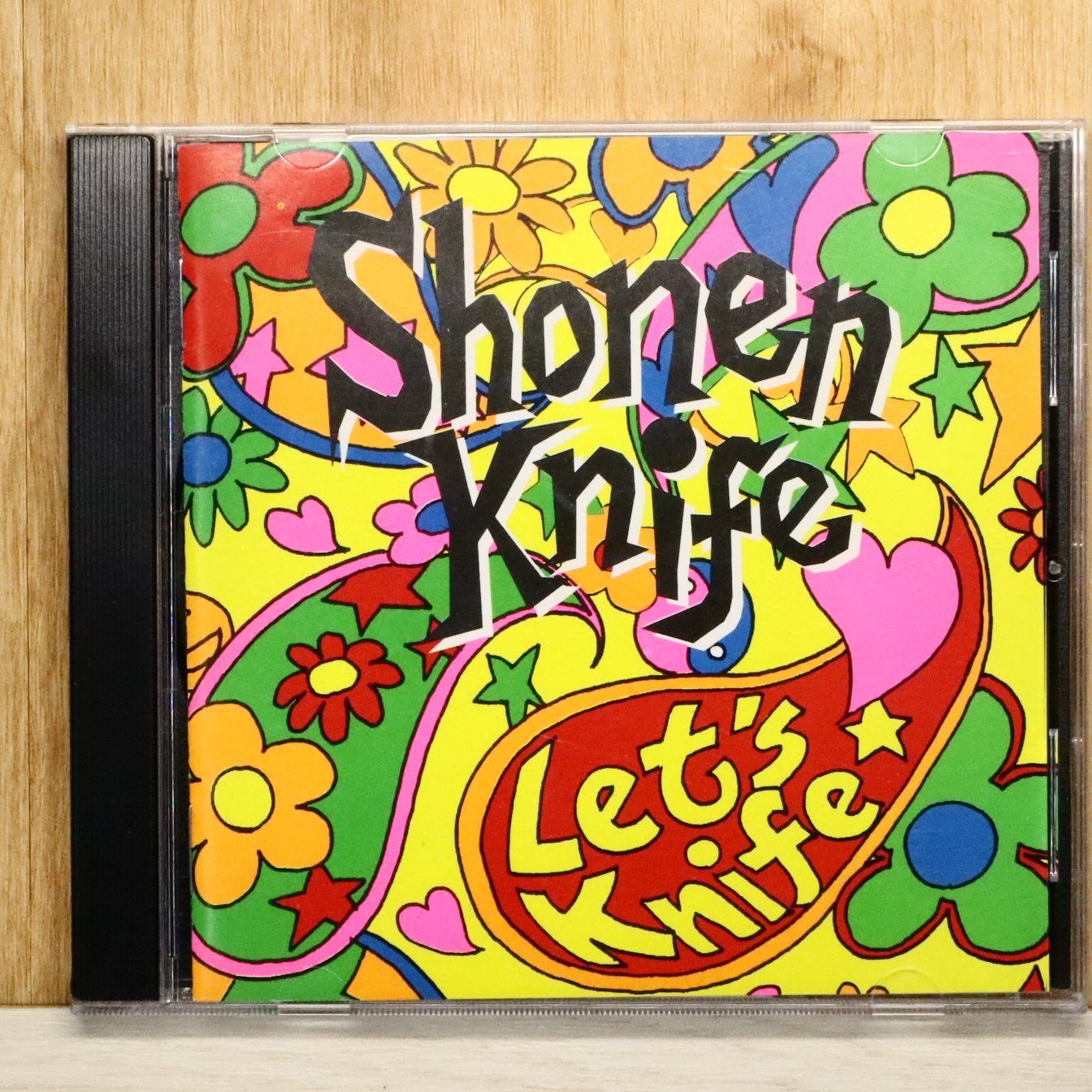 国内盤CD☆少年ナイフ/Shonen Knife□ LET'S KNIFE - 少年ナイフ