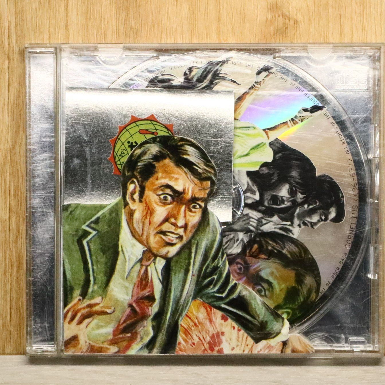 国内盤CD☆コーネリアス/CORNELIUS□ 96/69 - cornelius 【PSCR5480