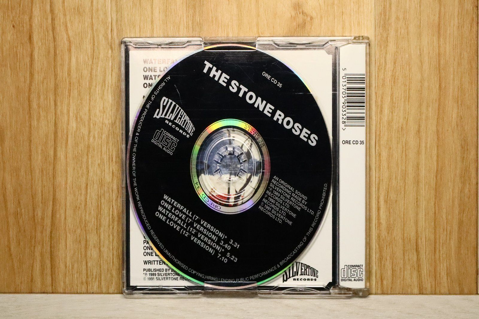 中古CD☆ザ・ストーン・ローゼズ/The Stone Roses□ Waterfall
