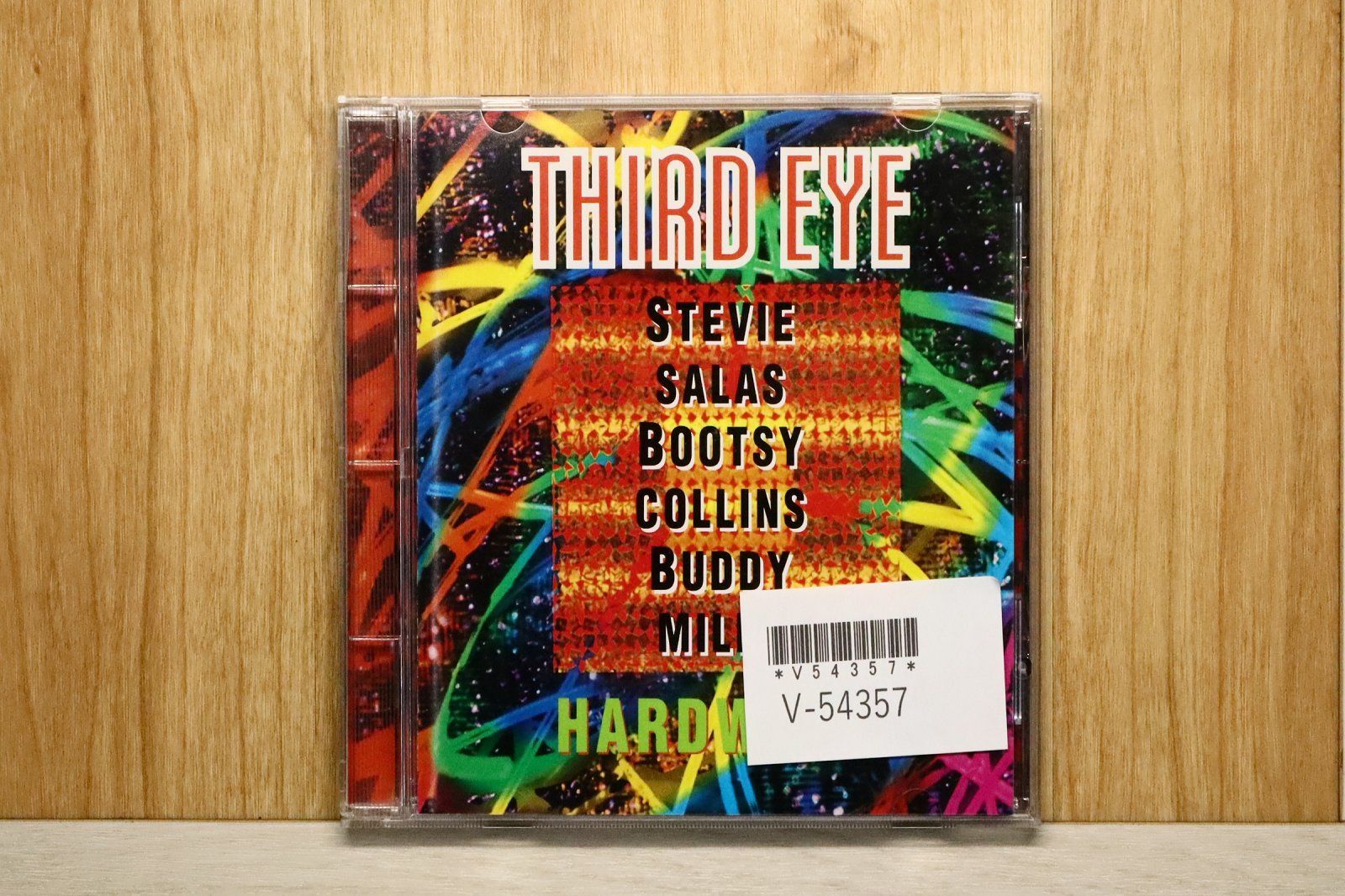 国内盤CD☆スティービー・サラス・サードアイ/THIRD EYE□ ハード