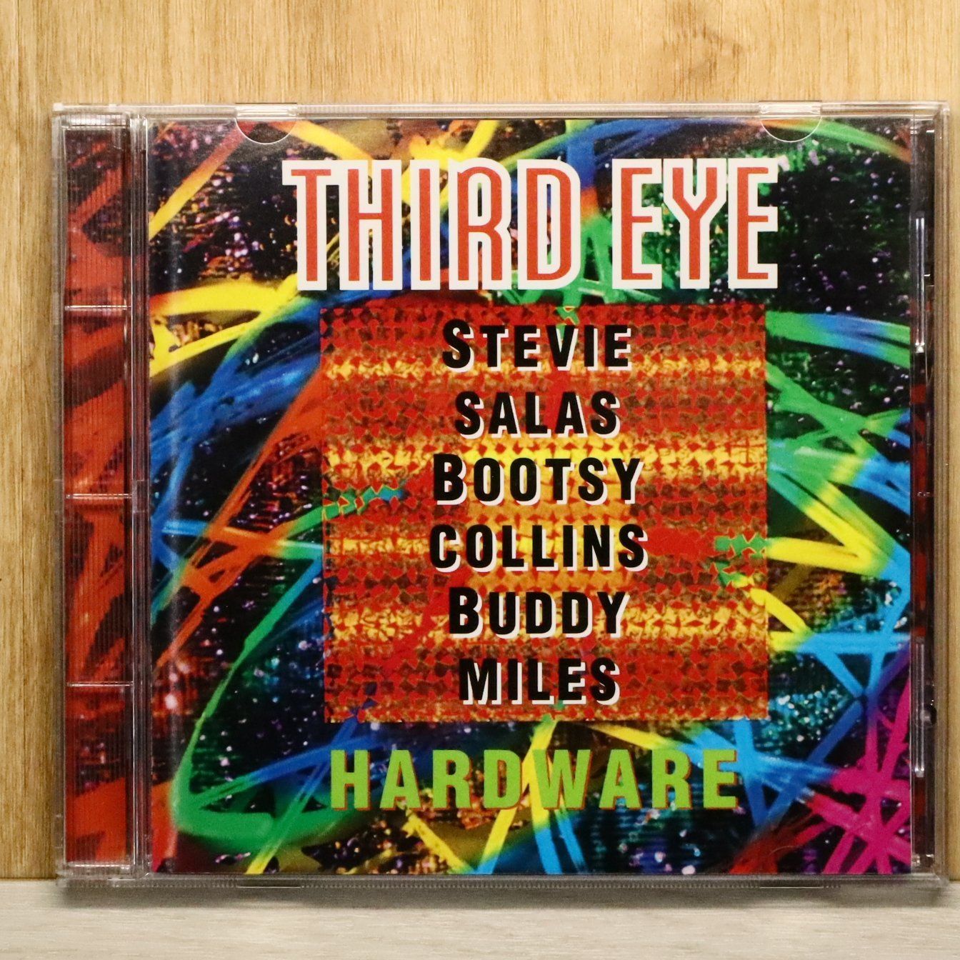 国内盤CD☆スティービー・サラス・サードアイ/THIRD EYE□ ハード