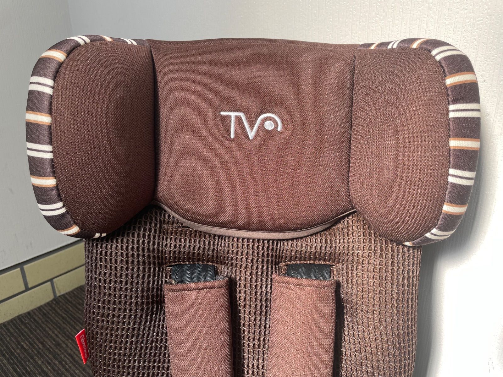 美品❗️ 日本育児 トラベルベストECプラス ブラウン ジュニアシート