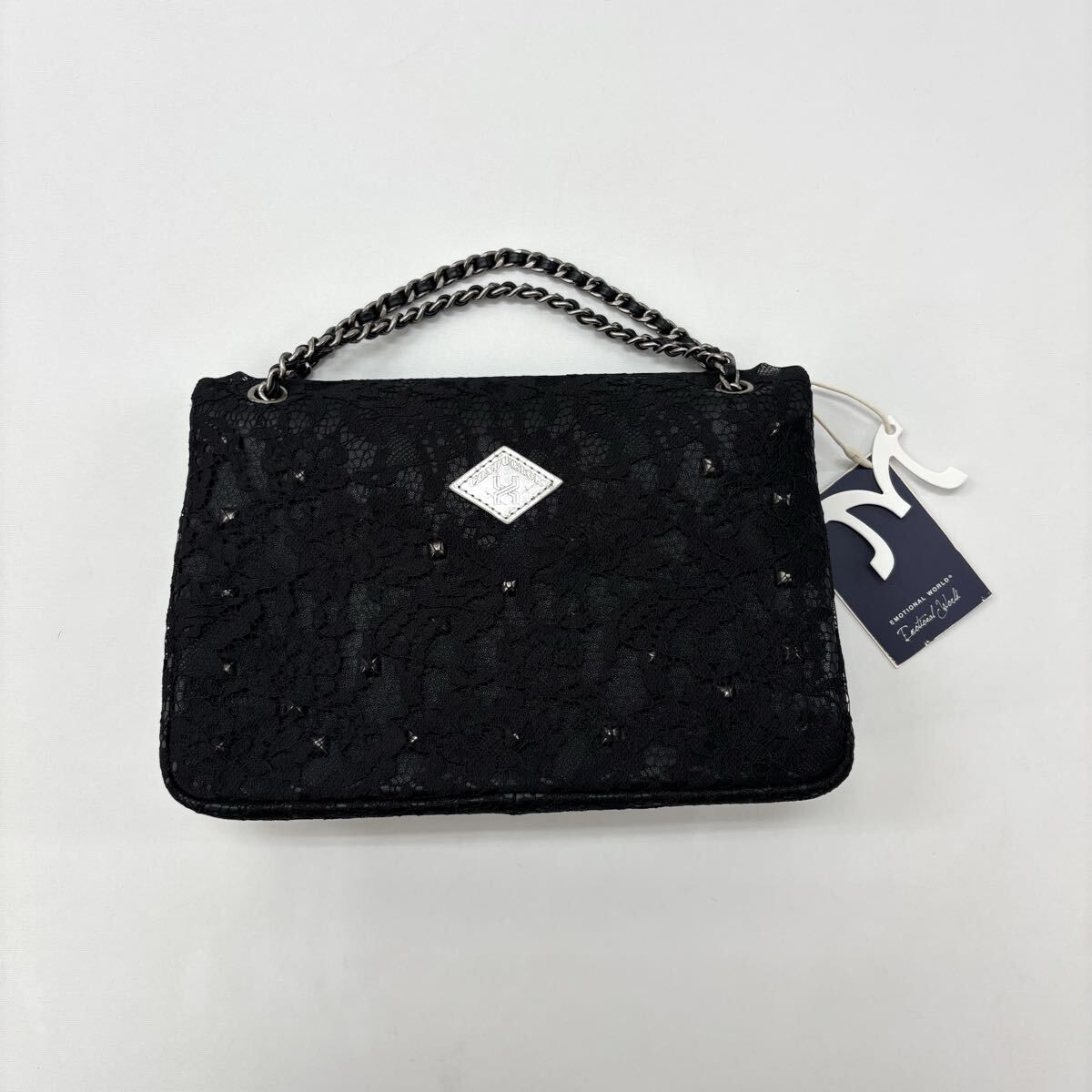 25 aw 2025 el conductorH コンダクター x WORLD エモーショナル ワールド MIDIUM CHAIN BAG チェーン バッグ 711-0250