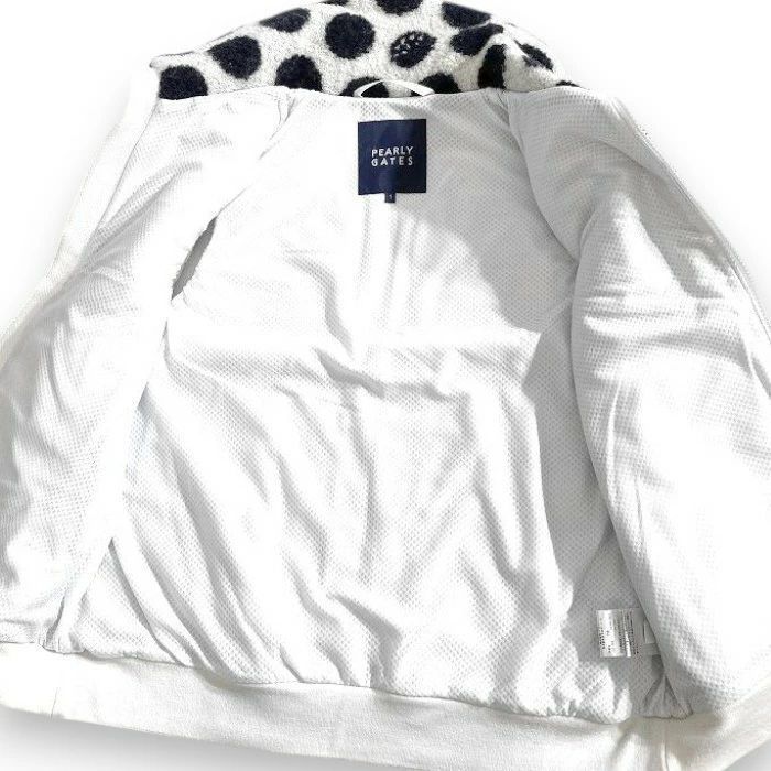 パーリーゲイツ ゴルフ 軽量保湿素材 THERMOLITE リングチェック BIG