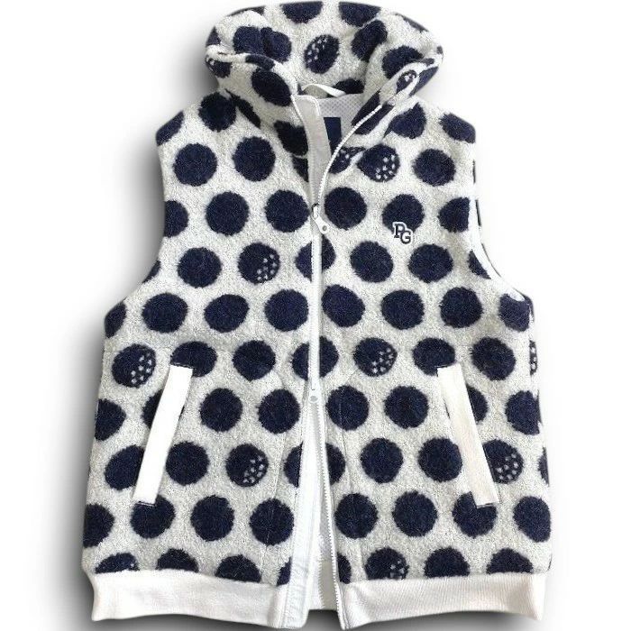 パーリーゲイツ ゴルフ 軽量保湿素材 THERMOLITE リングチェック BIG